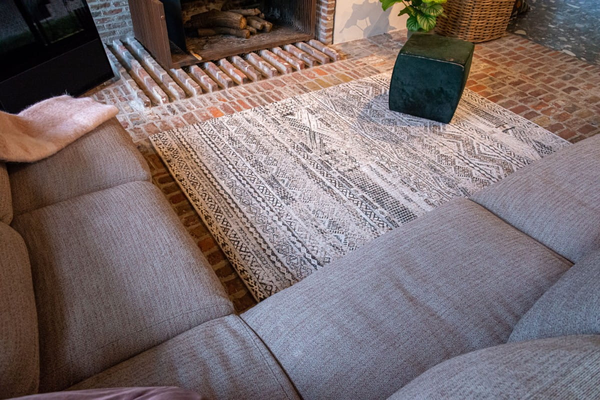 Dywan KILIM MEDINA WHITE beżowy