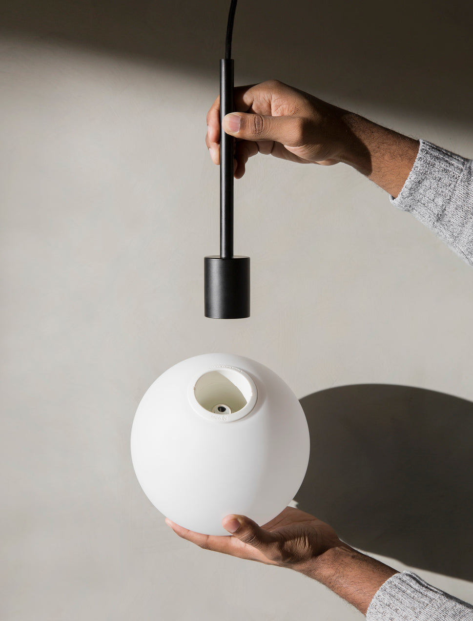 TR BULB Pendant Lamp Brass