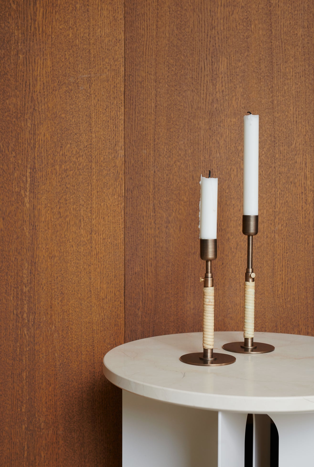 DUCA green candlestick