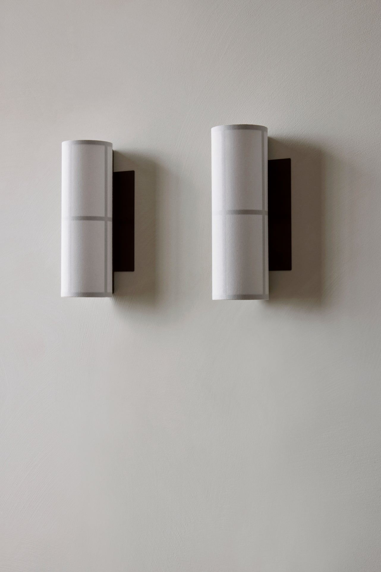 Lampa ścienna HASHIRA len