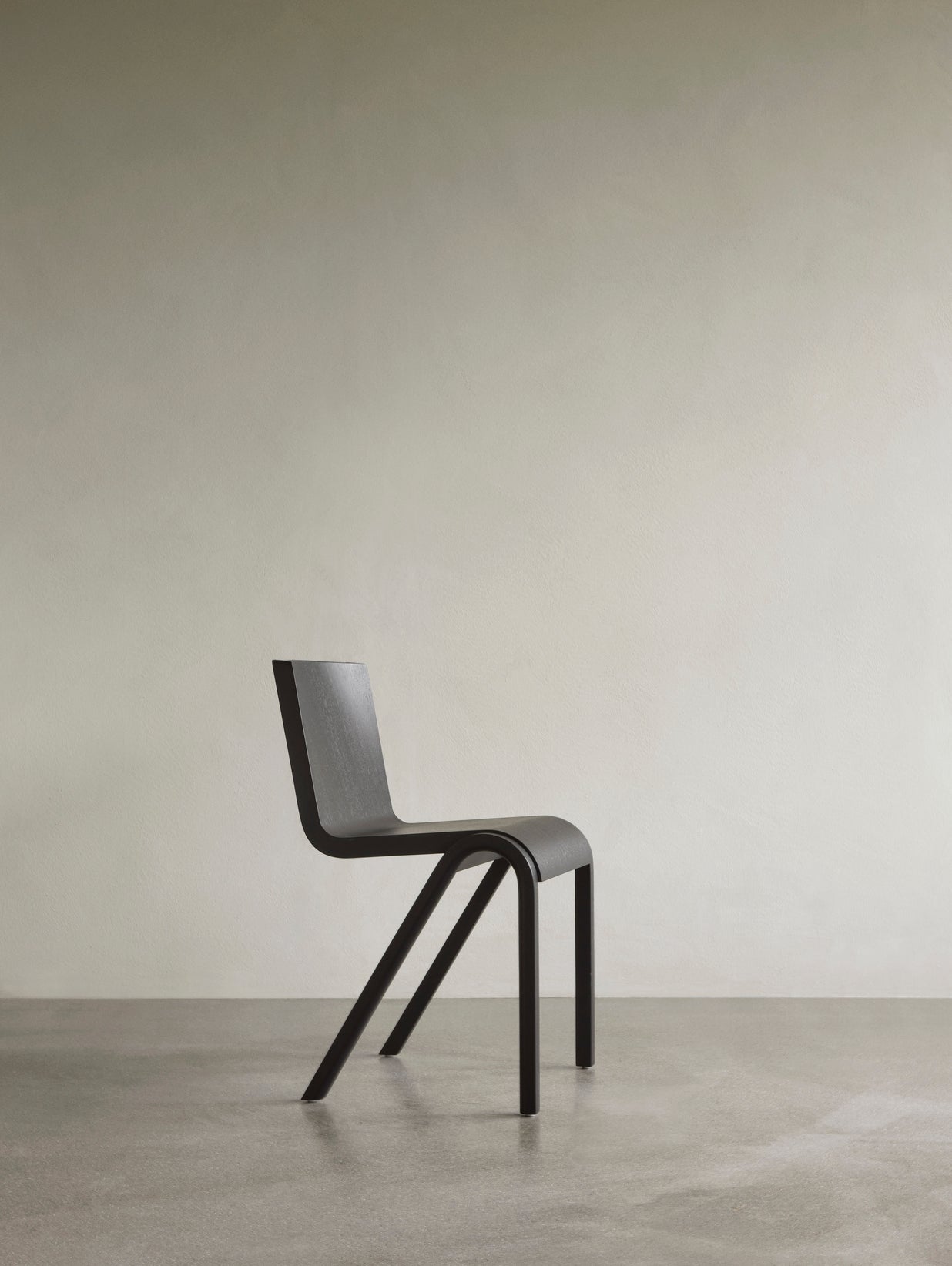 READY chair oak wood