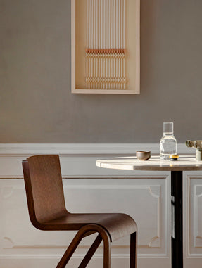 READY chair oak wood