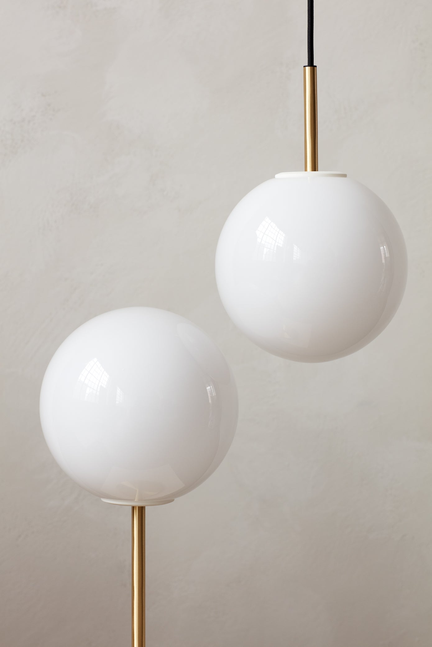 TR BULB Pendant Lamp Brass