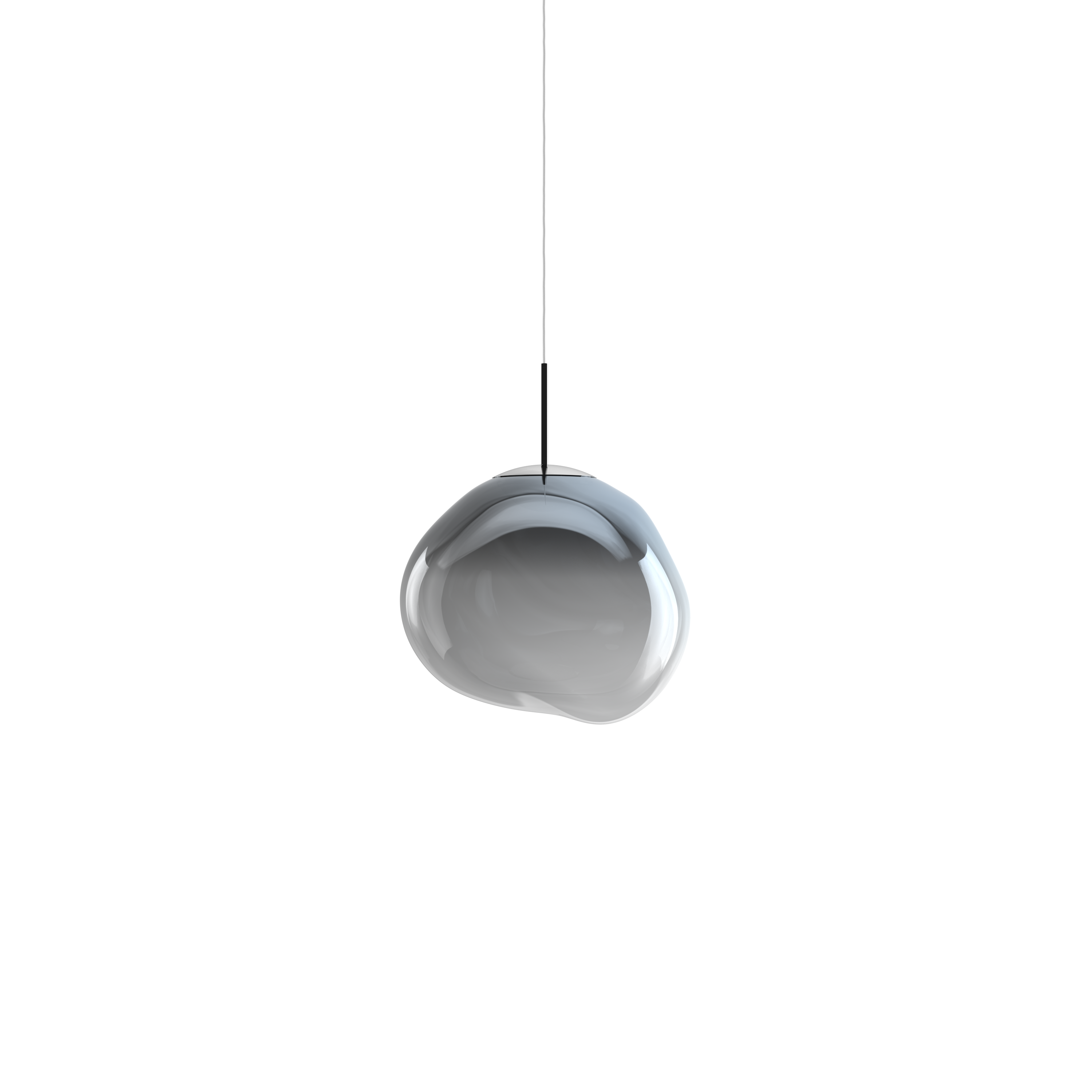 Lampa wisząca MELT nikiel
