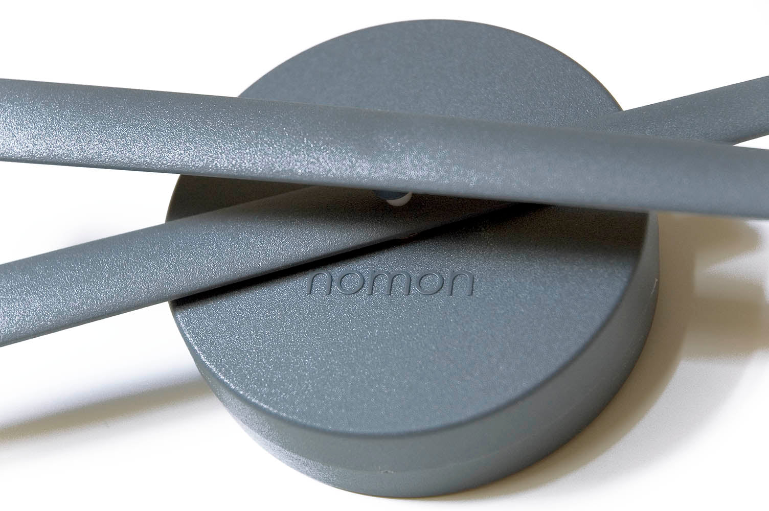 Zegar ścienny OJ MINI szary