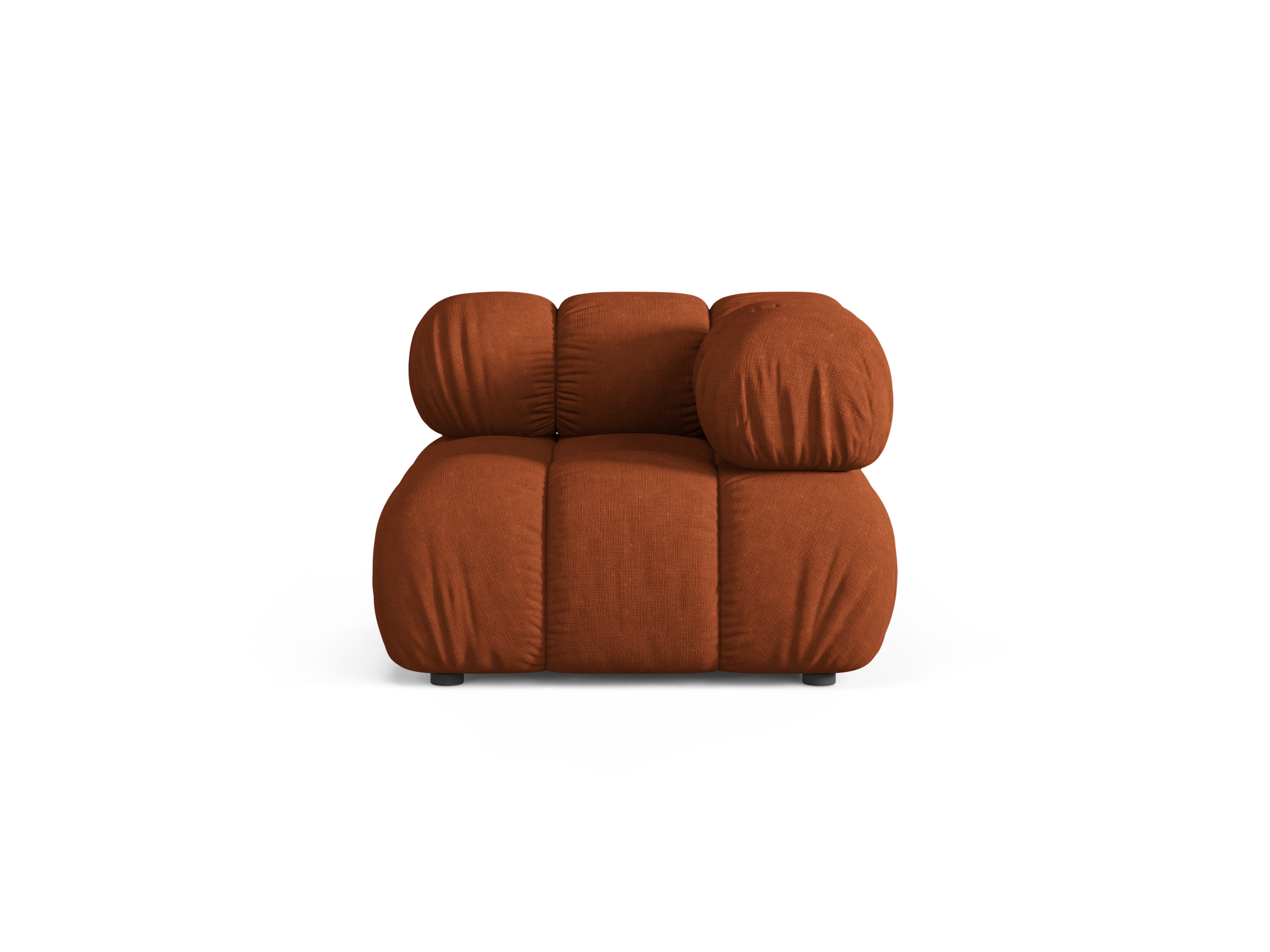 Sofa modułowa BELLIS - moduł narożny ceglany