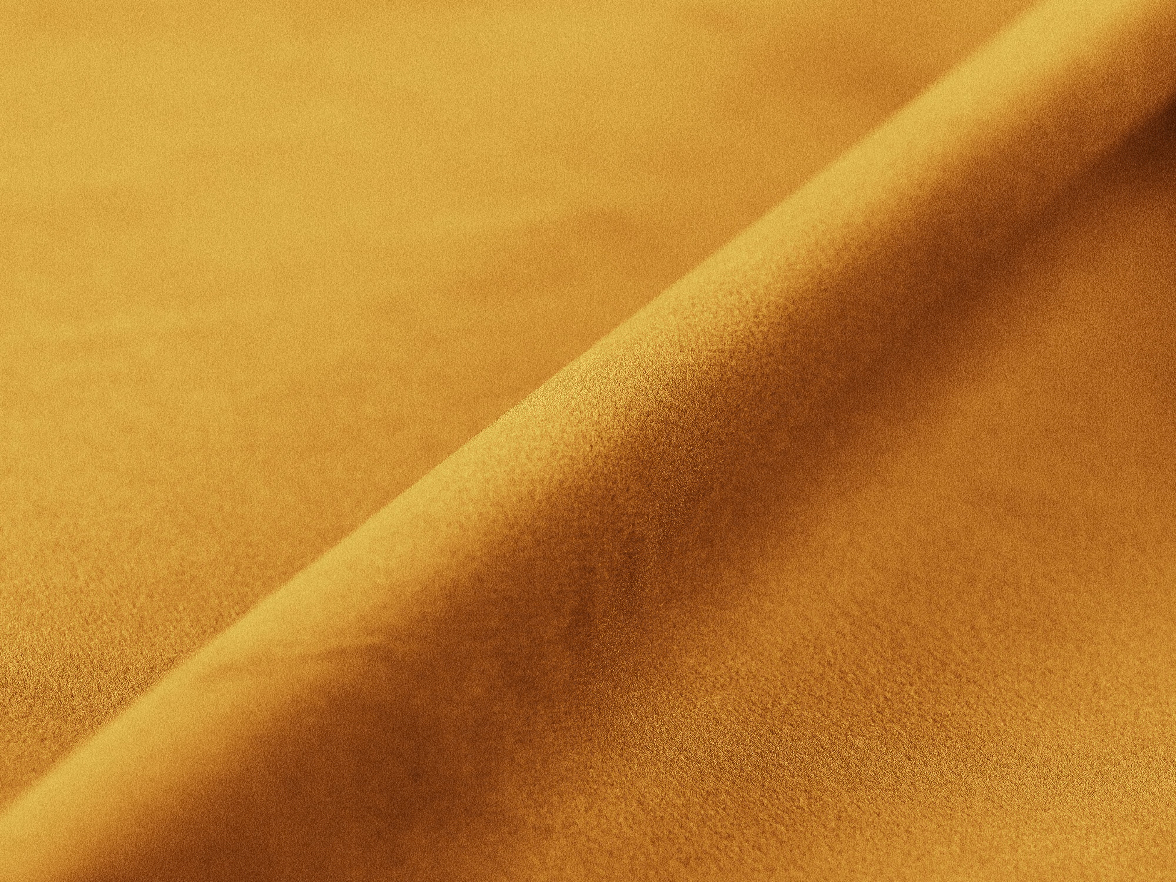 Sofa modułowa BELLIS - moduł narożny musztardowy welur