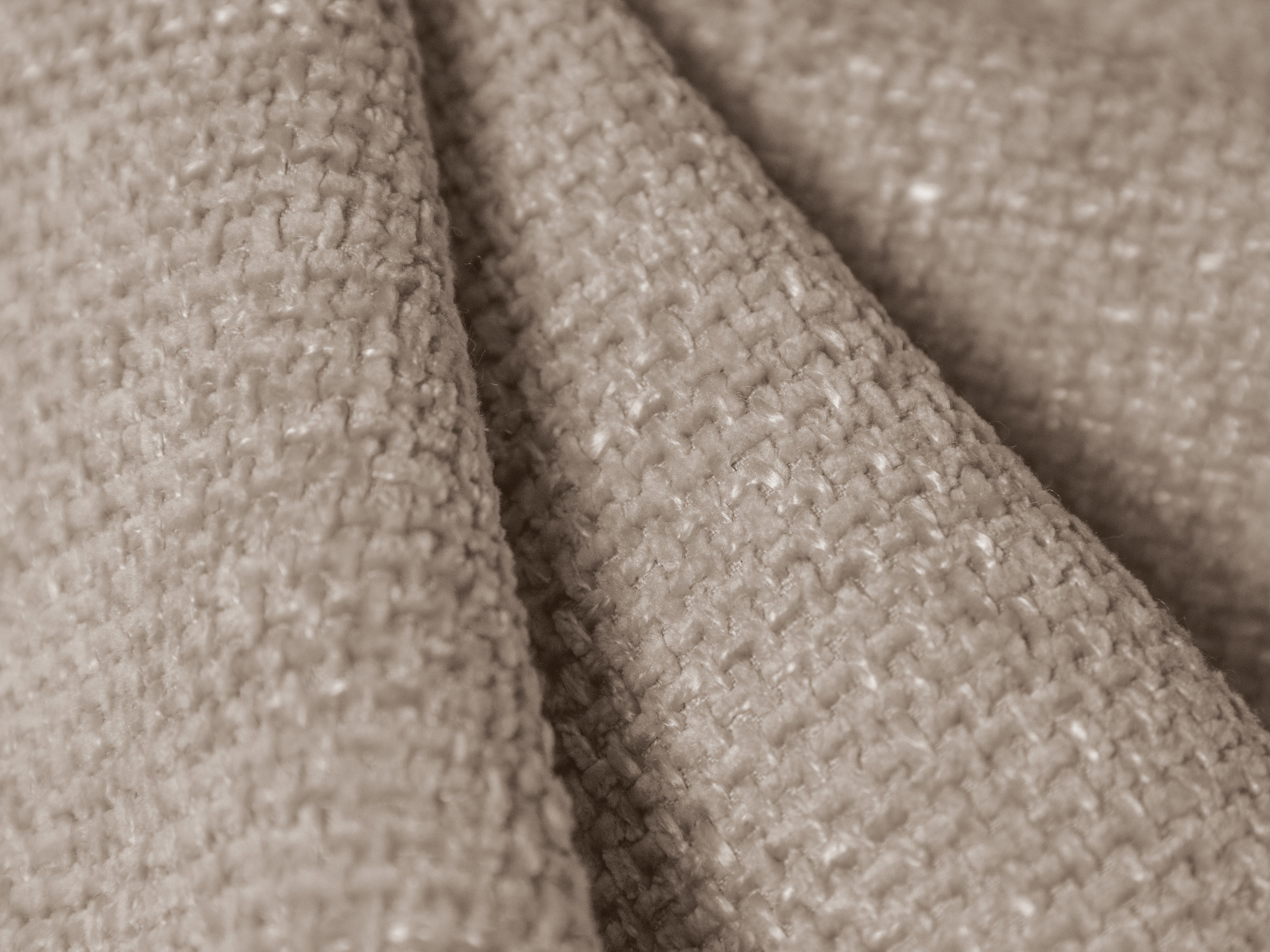 Sofa modułowa MILEY - moduł lewostronny beżowy szenil jedwabisty