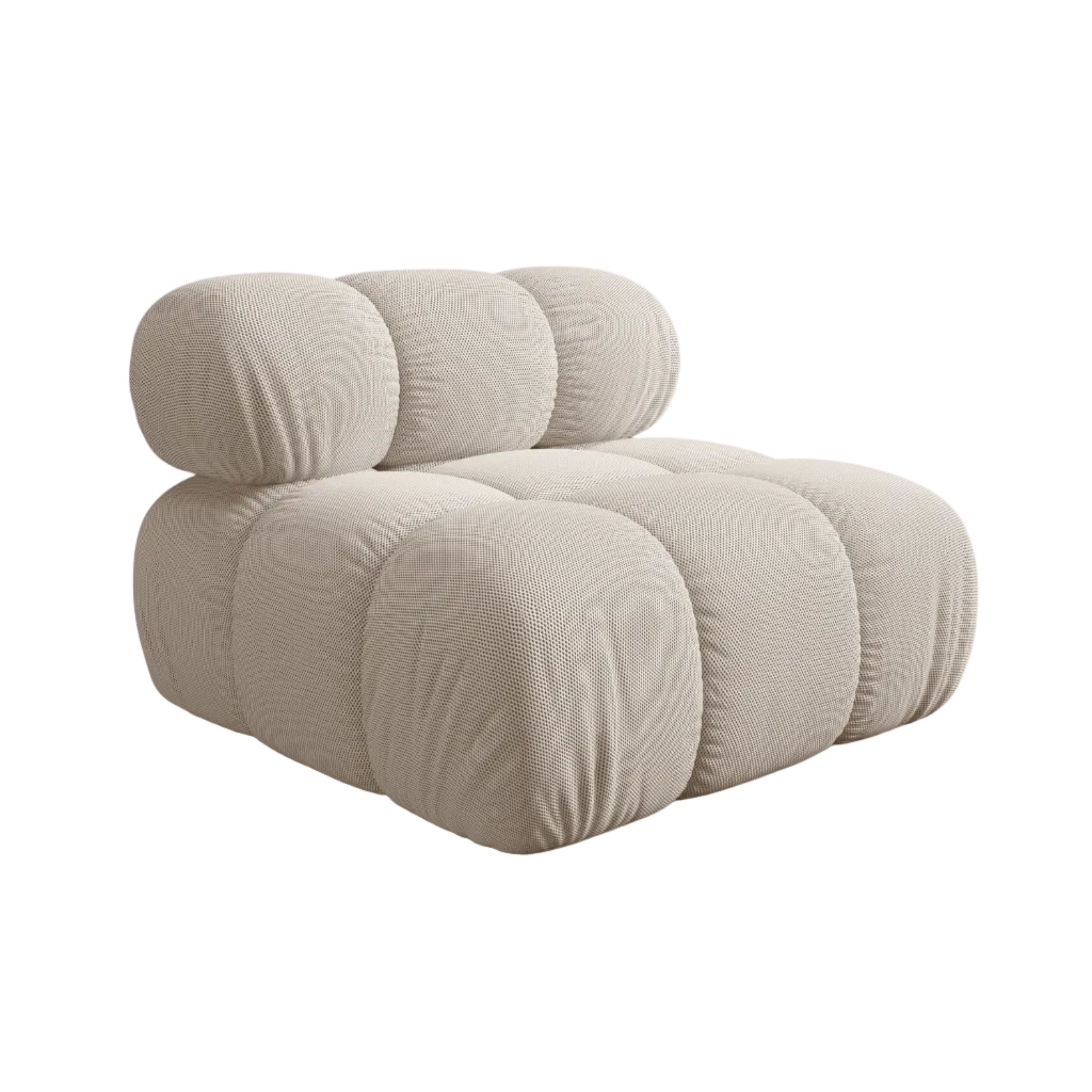 Fotel / moduł BELLIS beżowa tkanina 3D