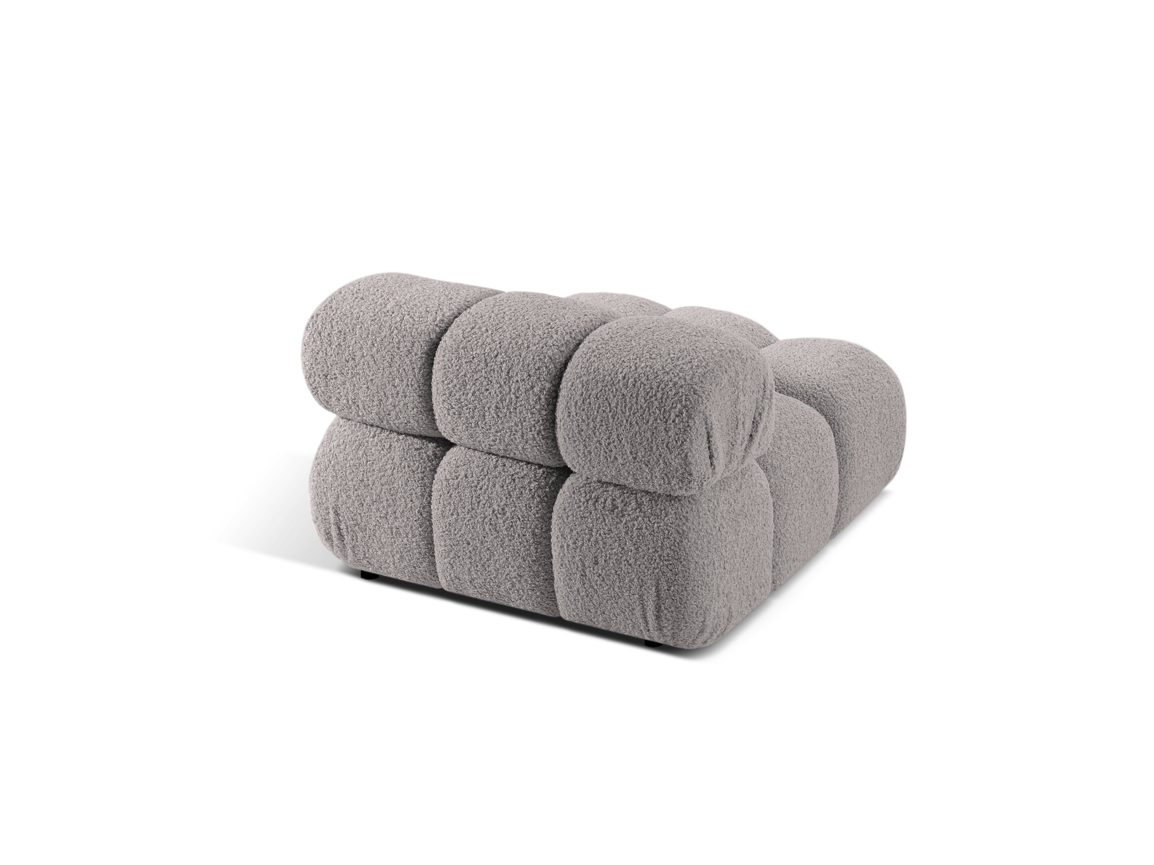 Fotel / moduł BELLIS szary boucle