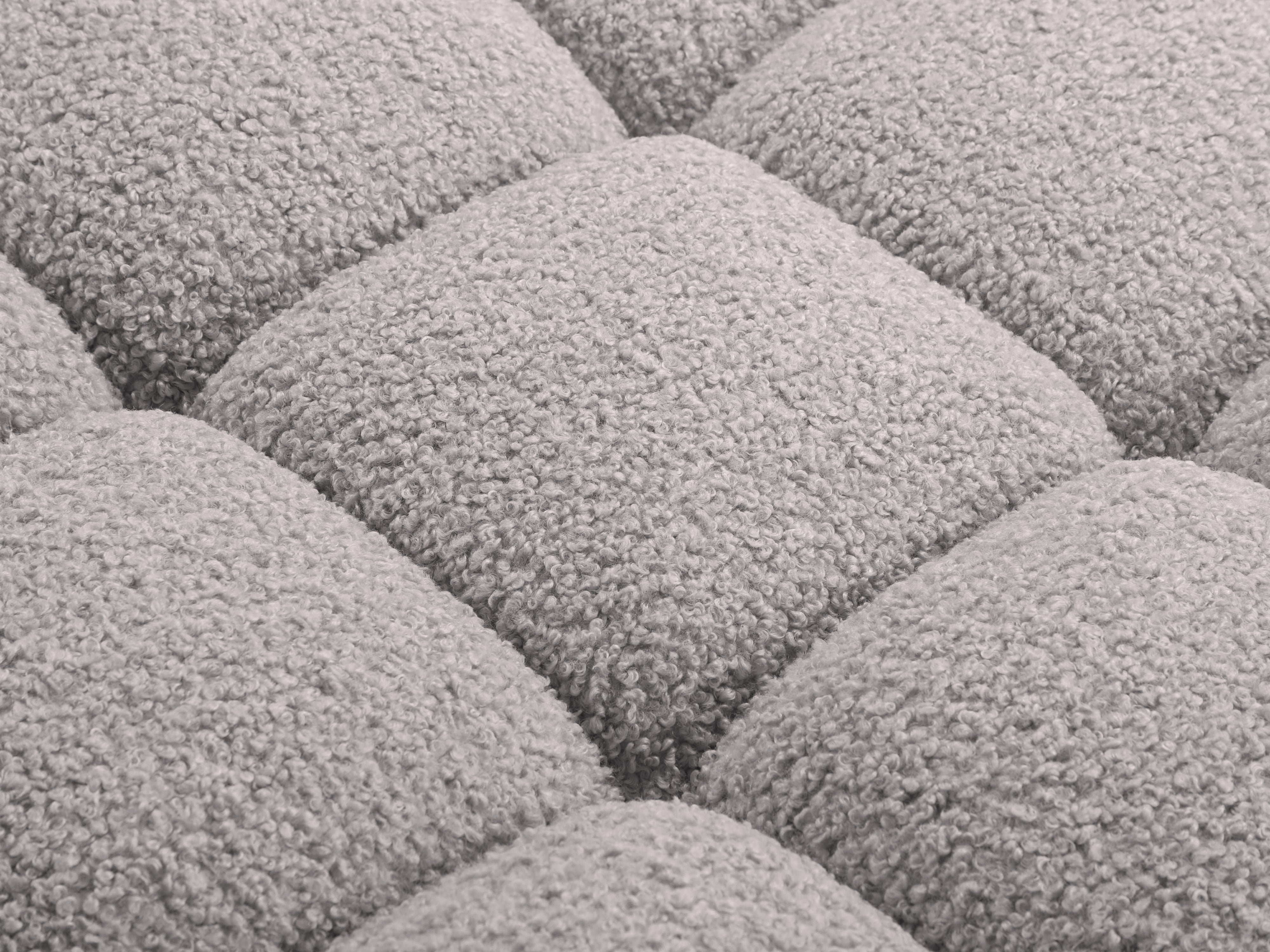 Fotel / moduł BELLIS szary boucle