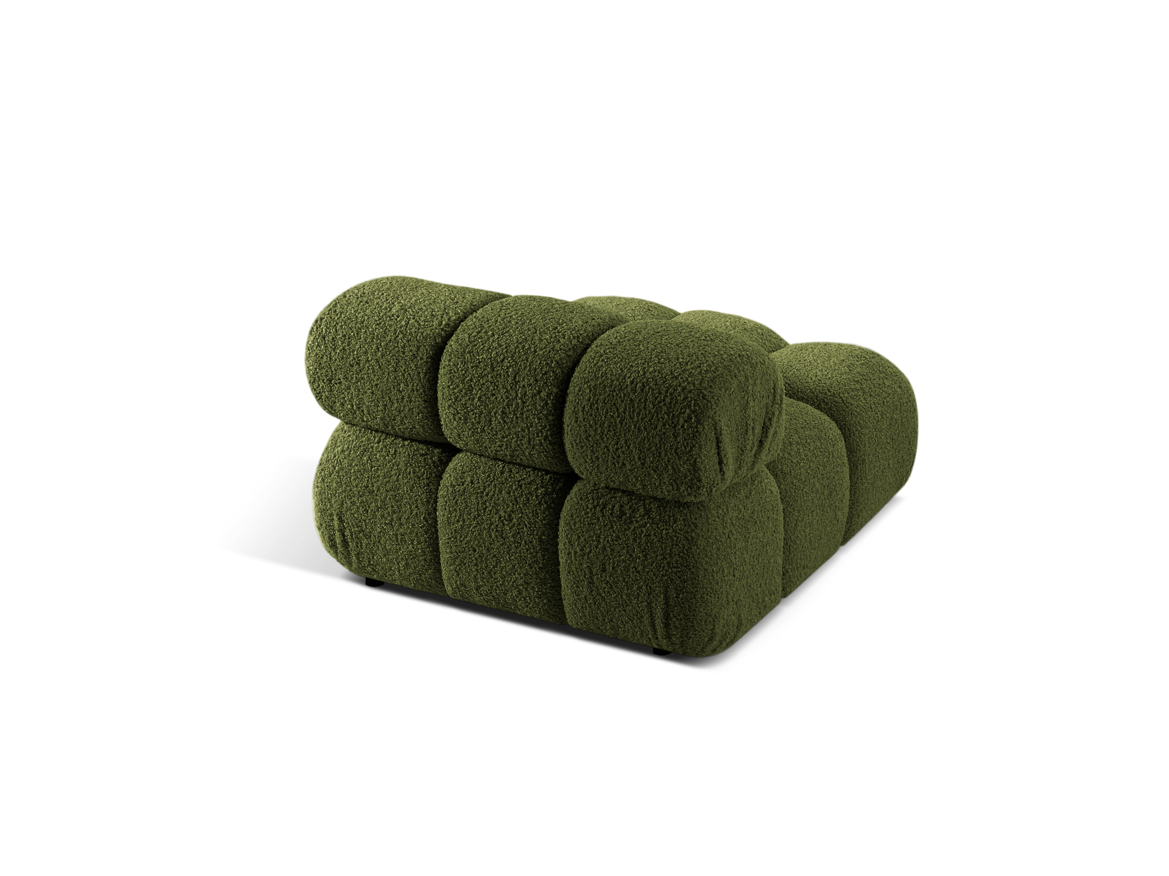 Fotel / moduł BELLIS zielony boucle