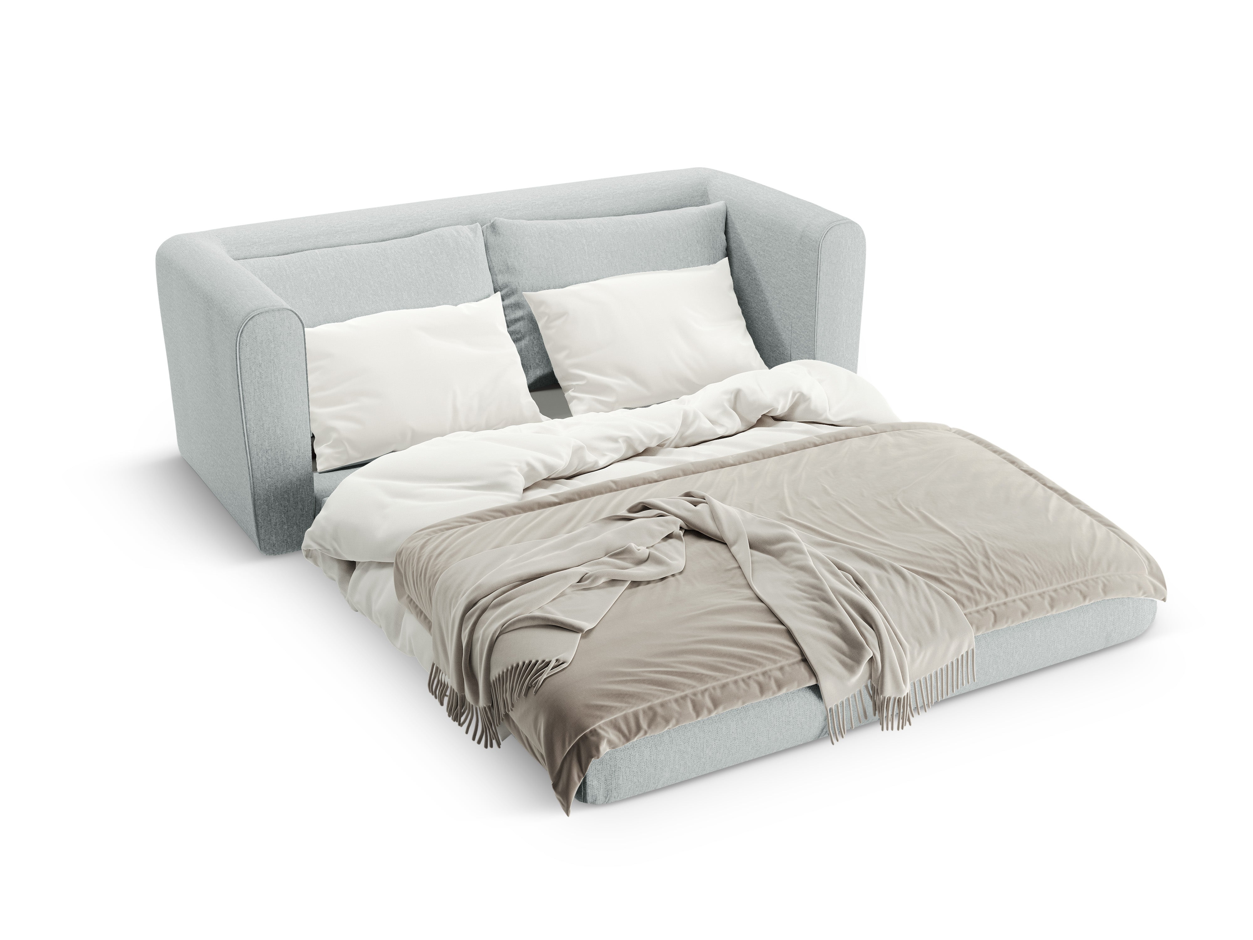 2-Seater Sofa with Sleeping Function LIDO Mint