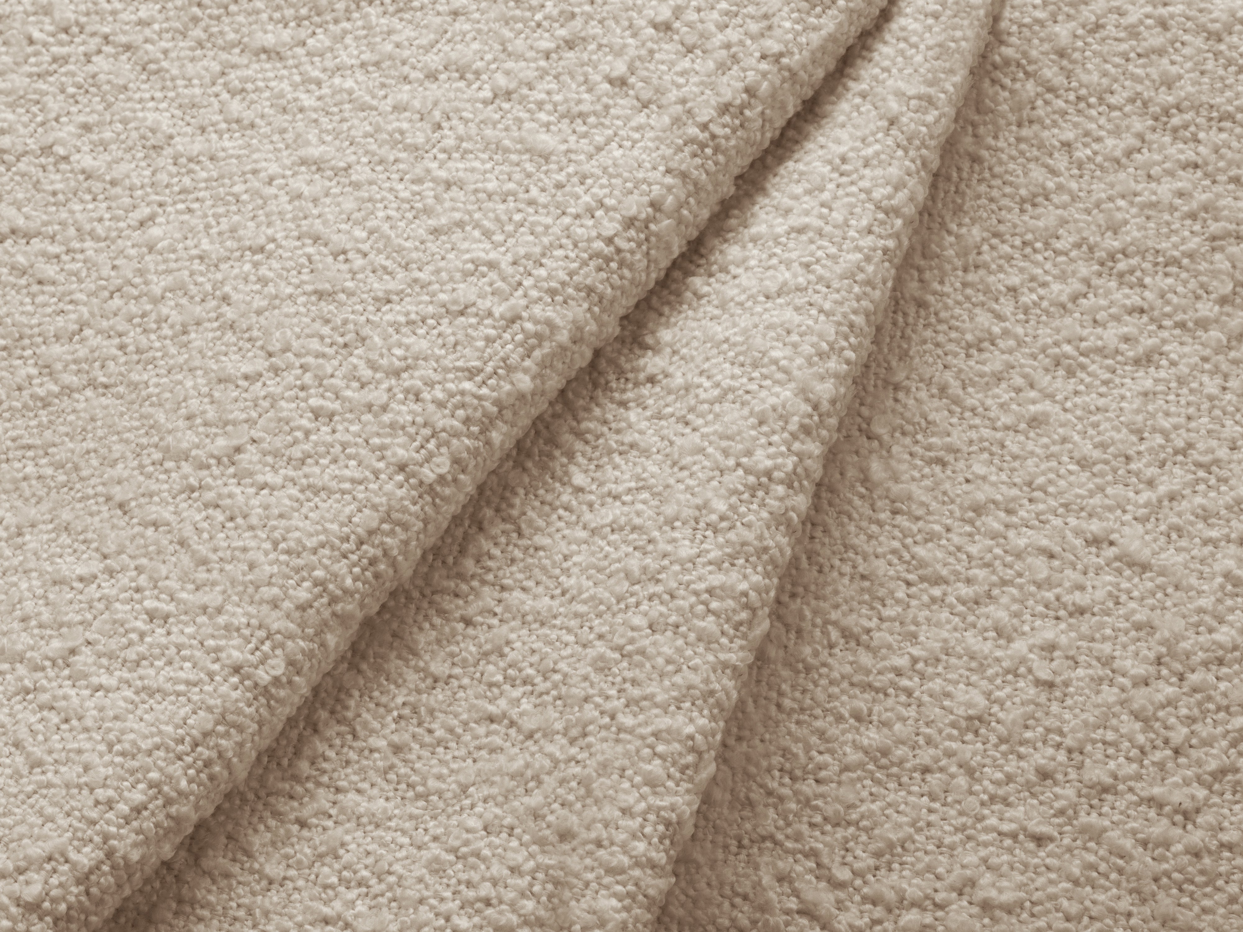Sofa 2-sitzig KATE beige Boucle