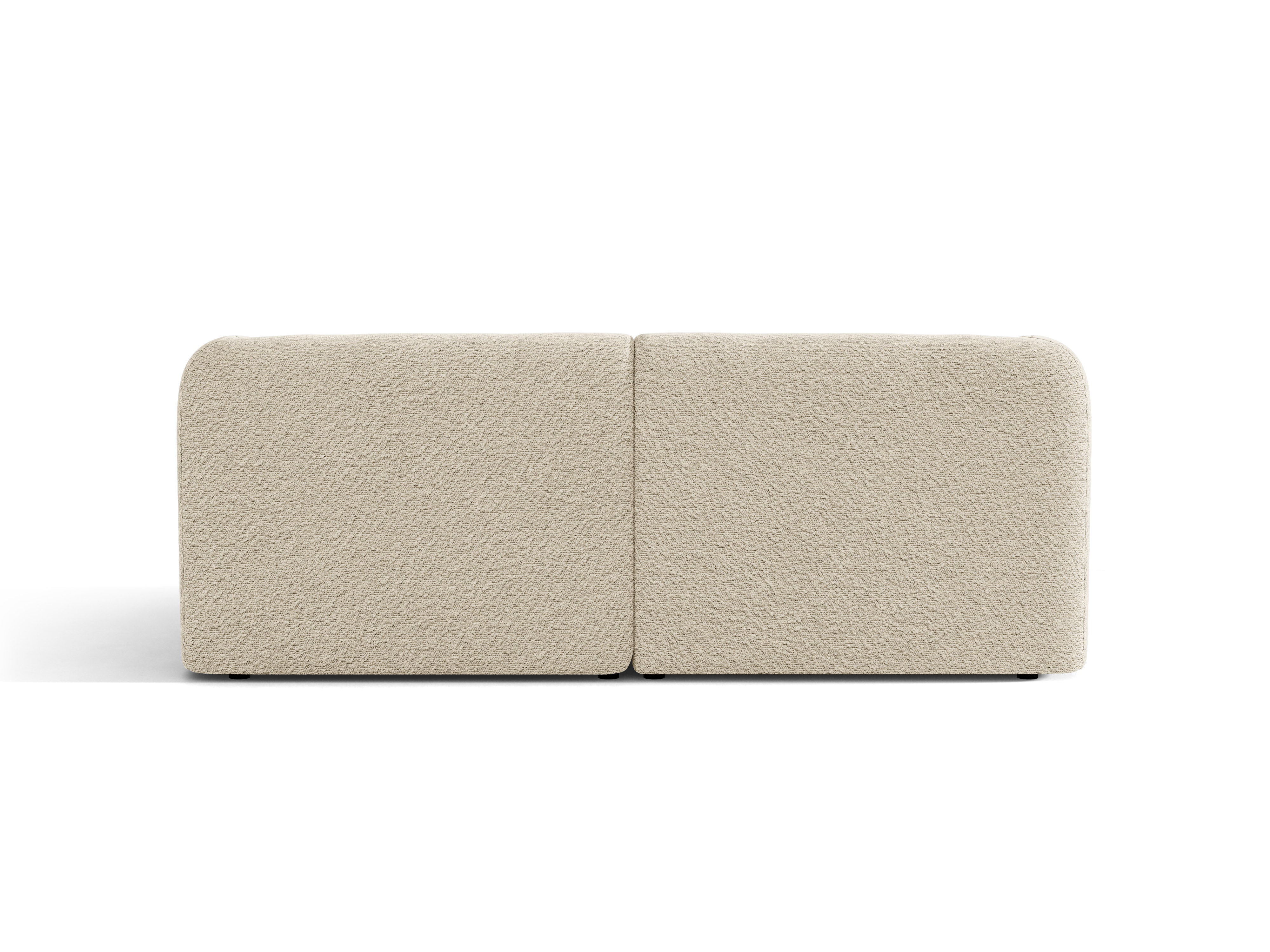 Sofa 2-osobowa MILEY beżowy boucle
