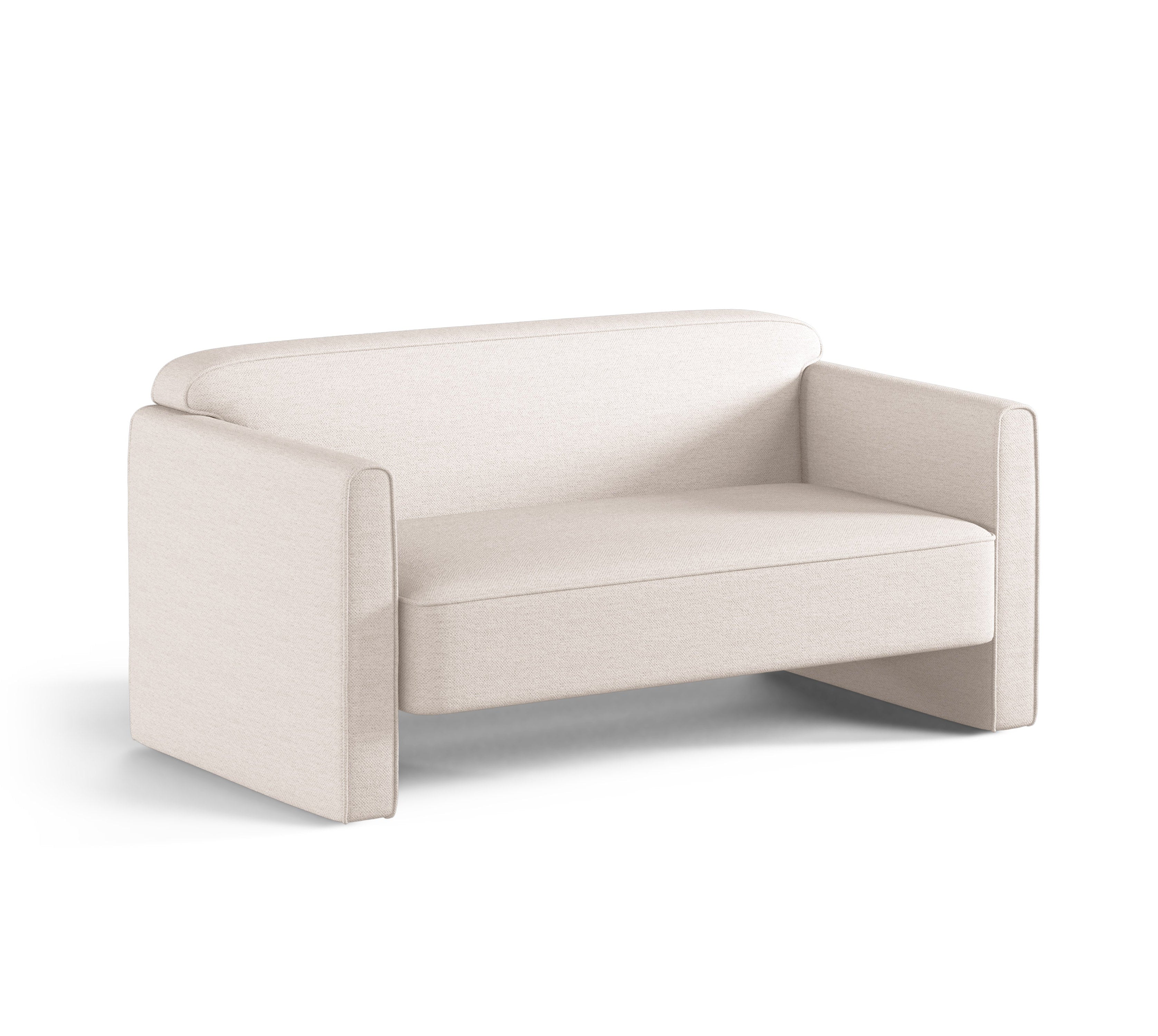 Sofa 2-osobowa ABBY beżowy