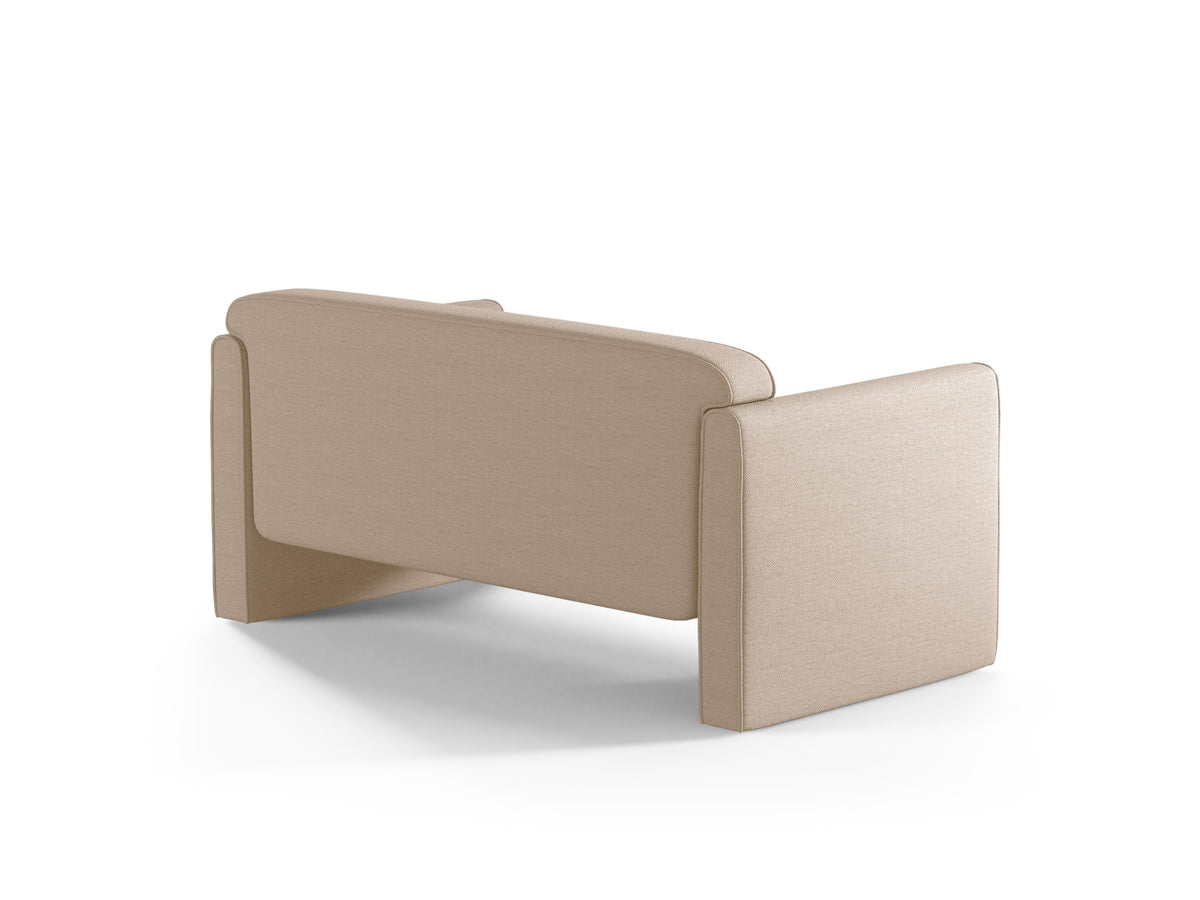 Sofa 2-osobowa ABBY piaskowy