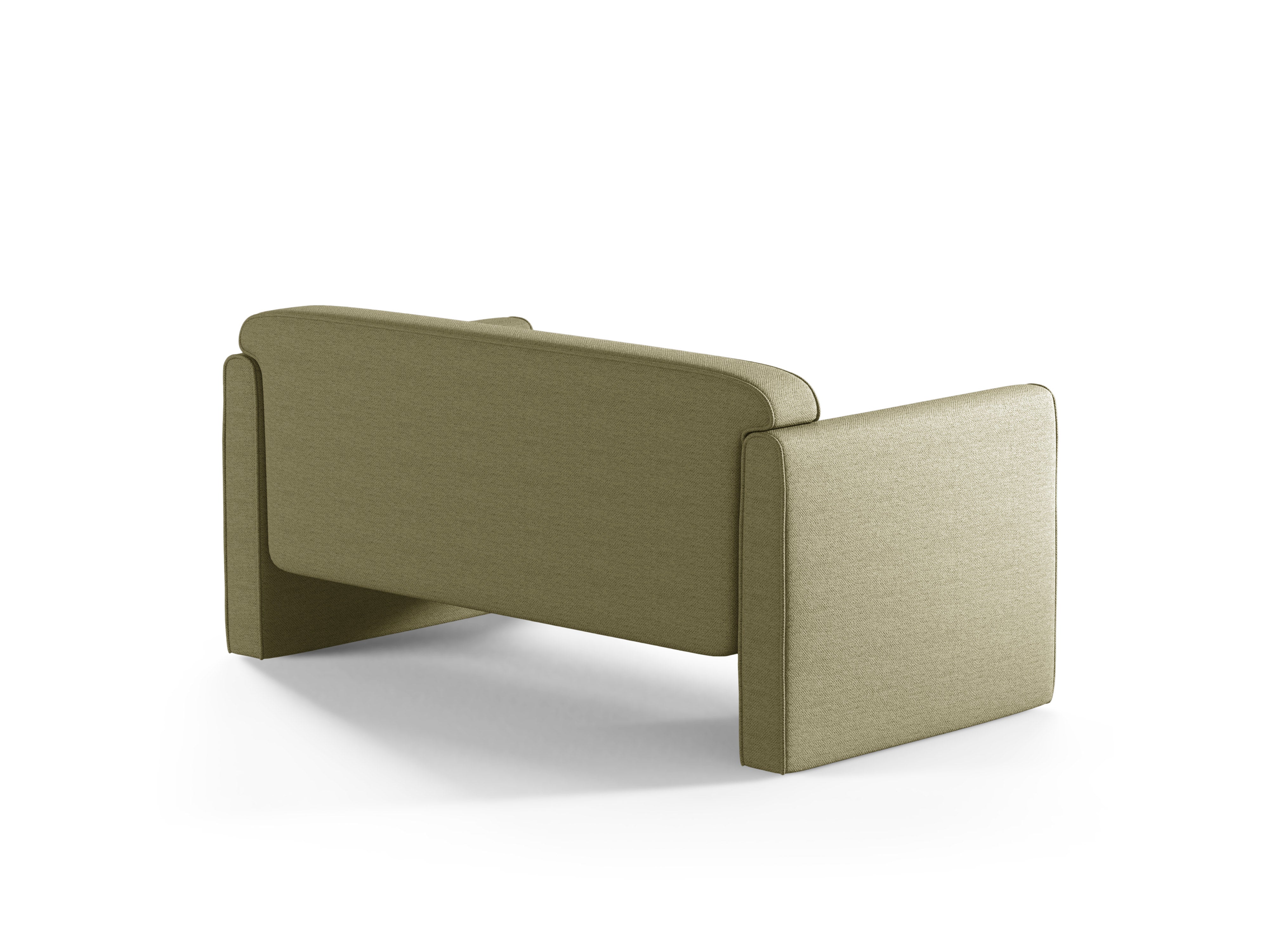 Sofa 2-osobowa ABBY oliwkowy