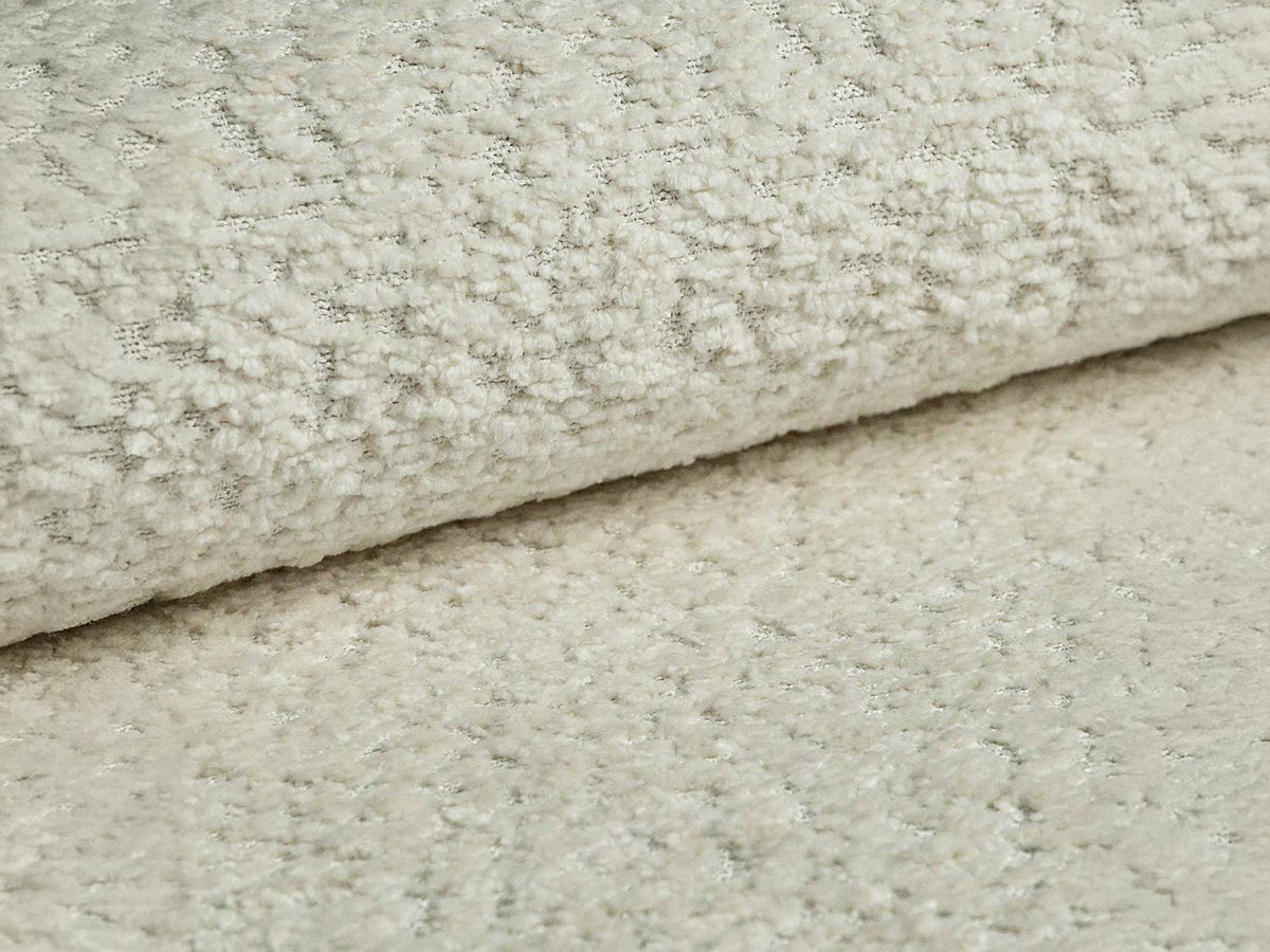 Sofa 2-osobowa ABBY kość słoniowa boucle