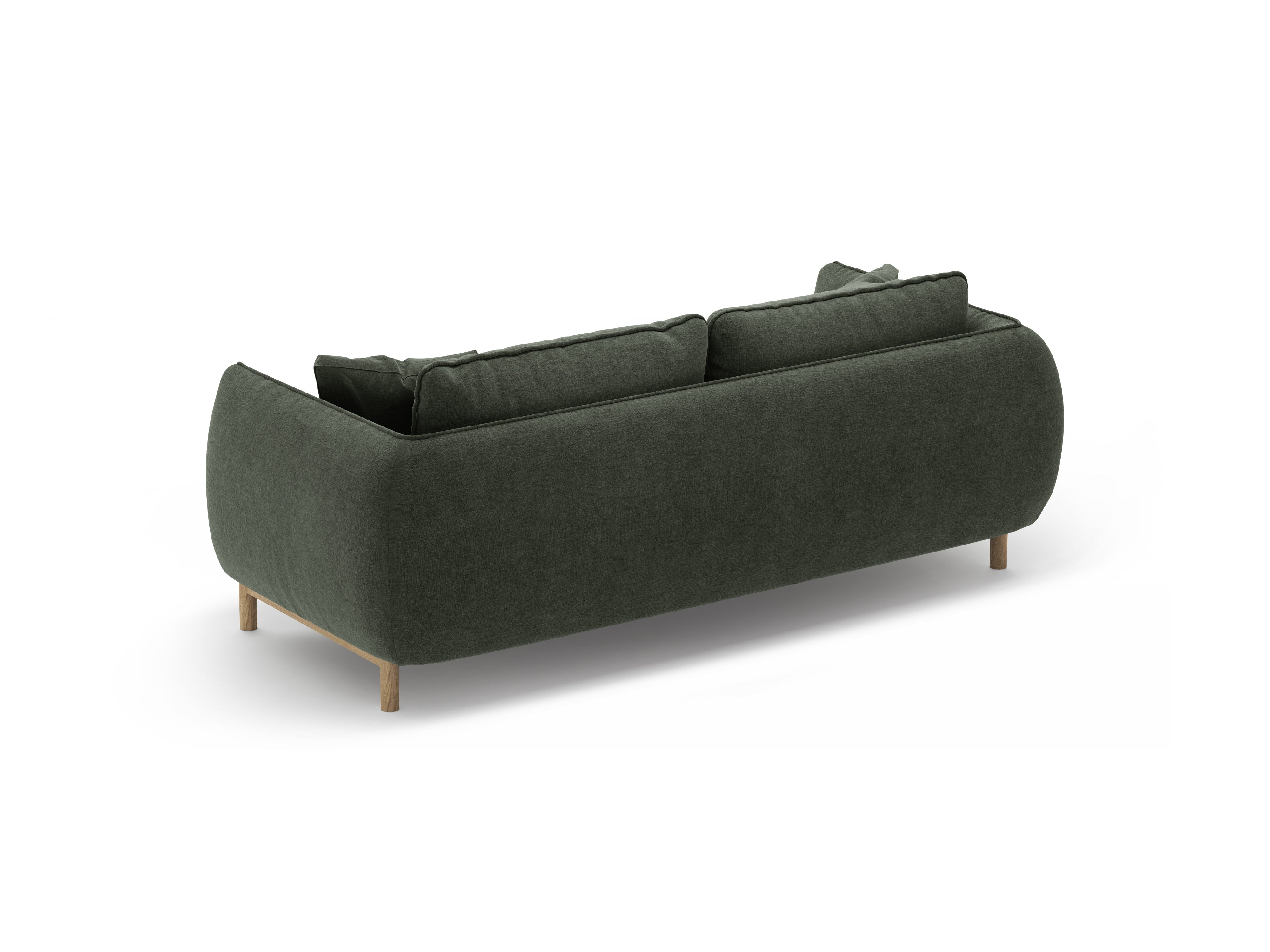 Sofa 2-Sitzer ADA grün Chenille
