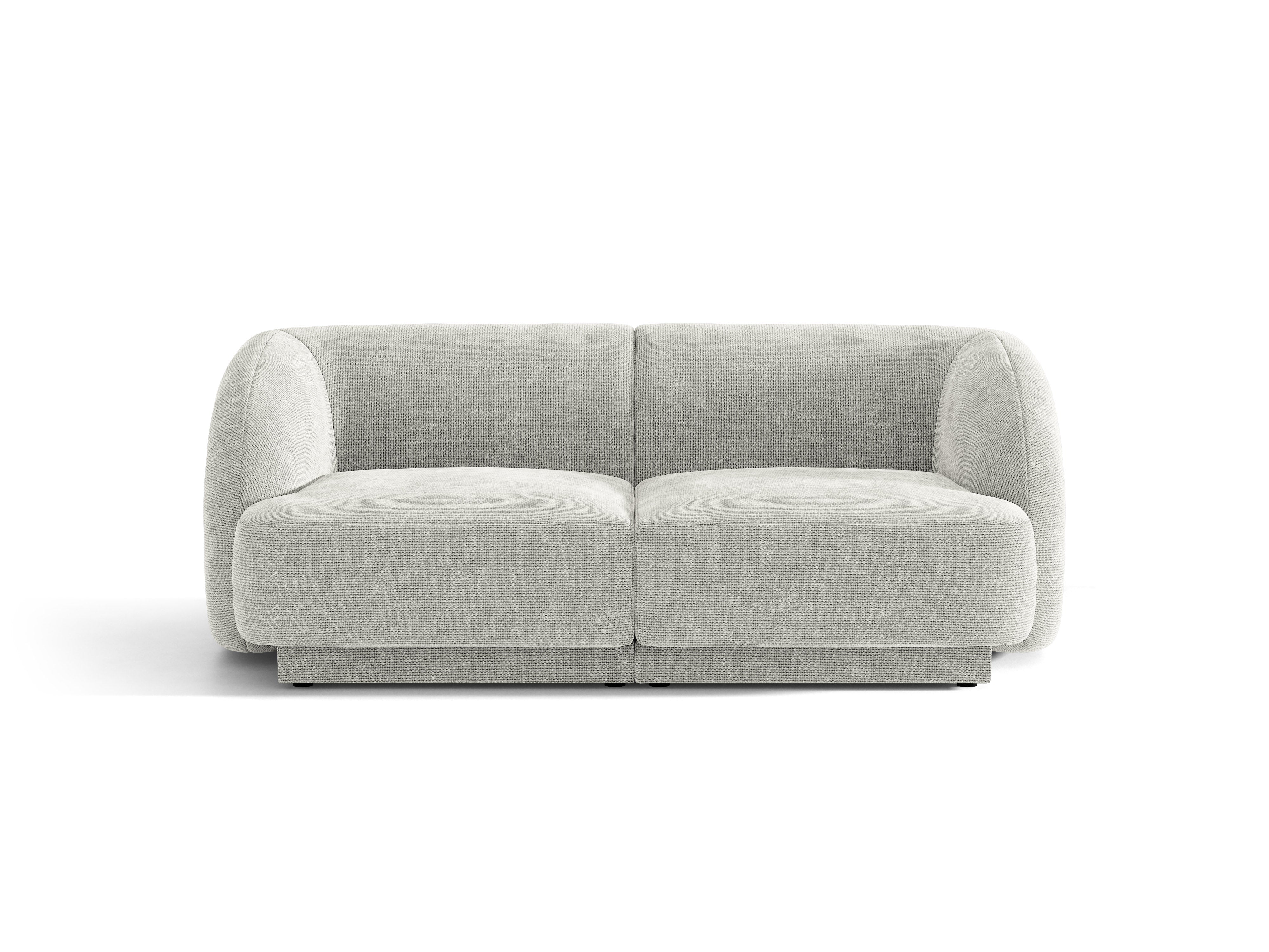 Sofa 2-osobowa MILEY szary szenil