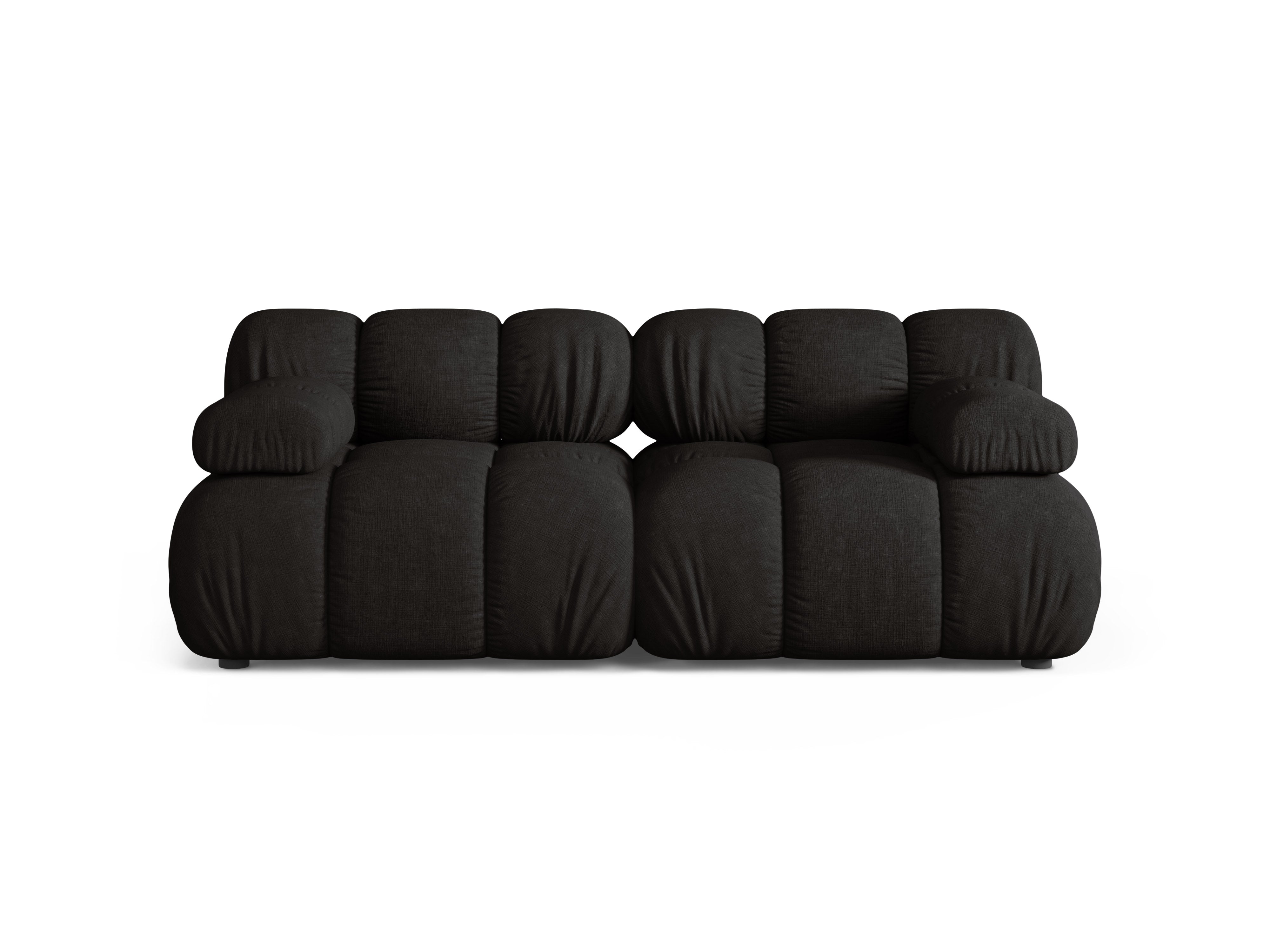 Sofa modułowa 2-osobowa BELLIS czarny