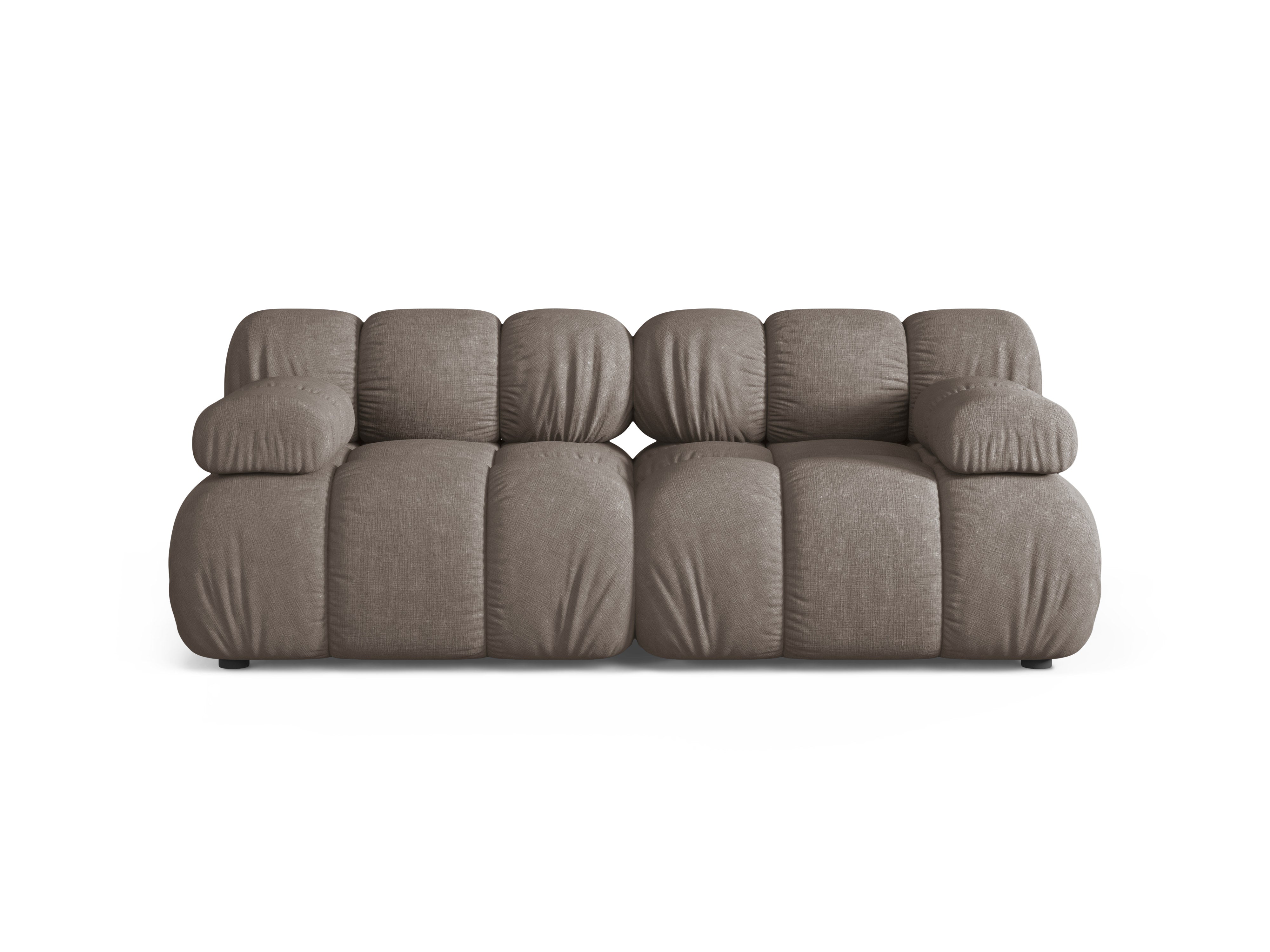Sofa modułowa 2-osobowa BELLIS cappuccino