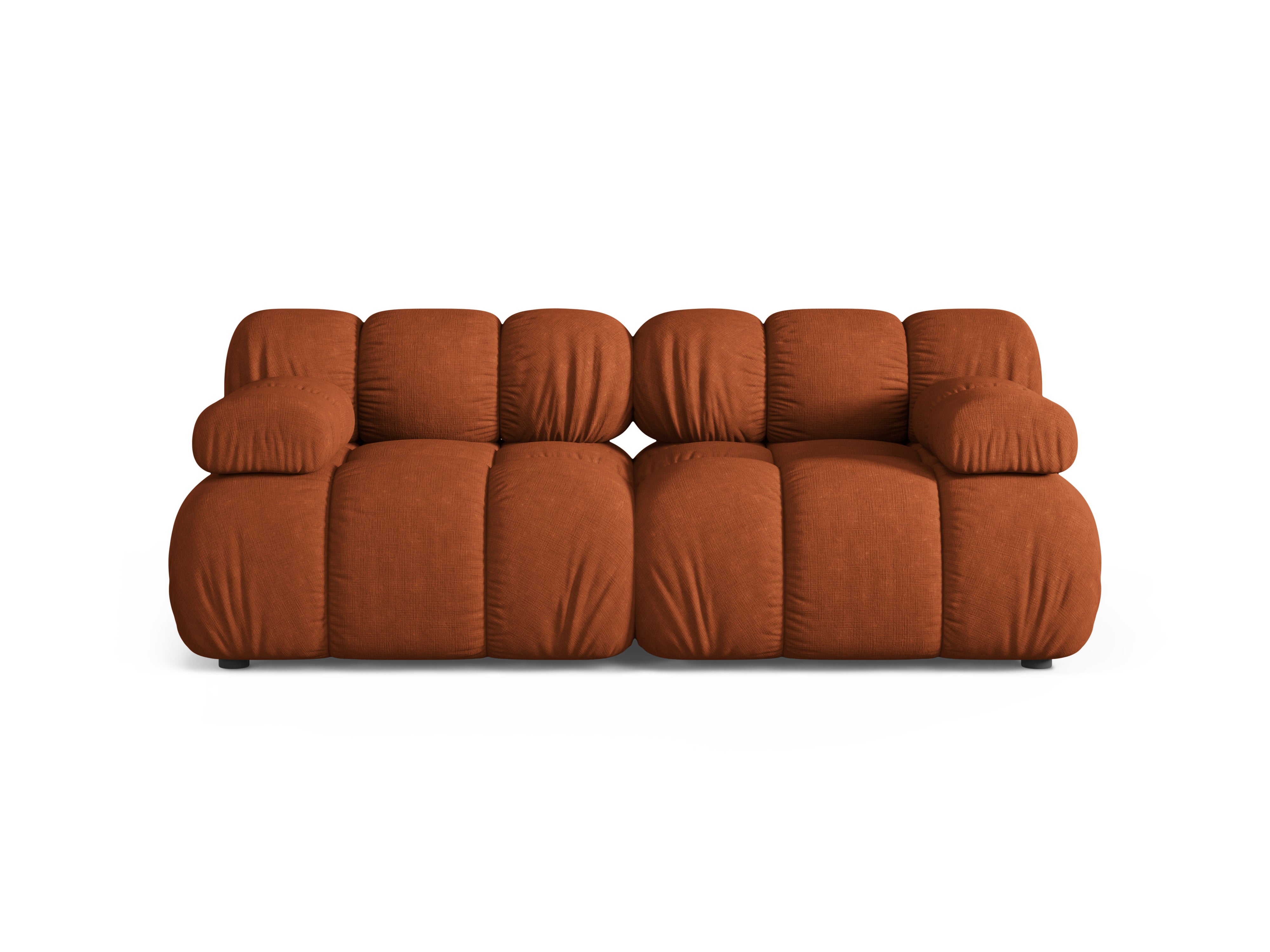 Sofa modułowa 2-osobowa BELLIS ceglany