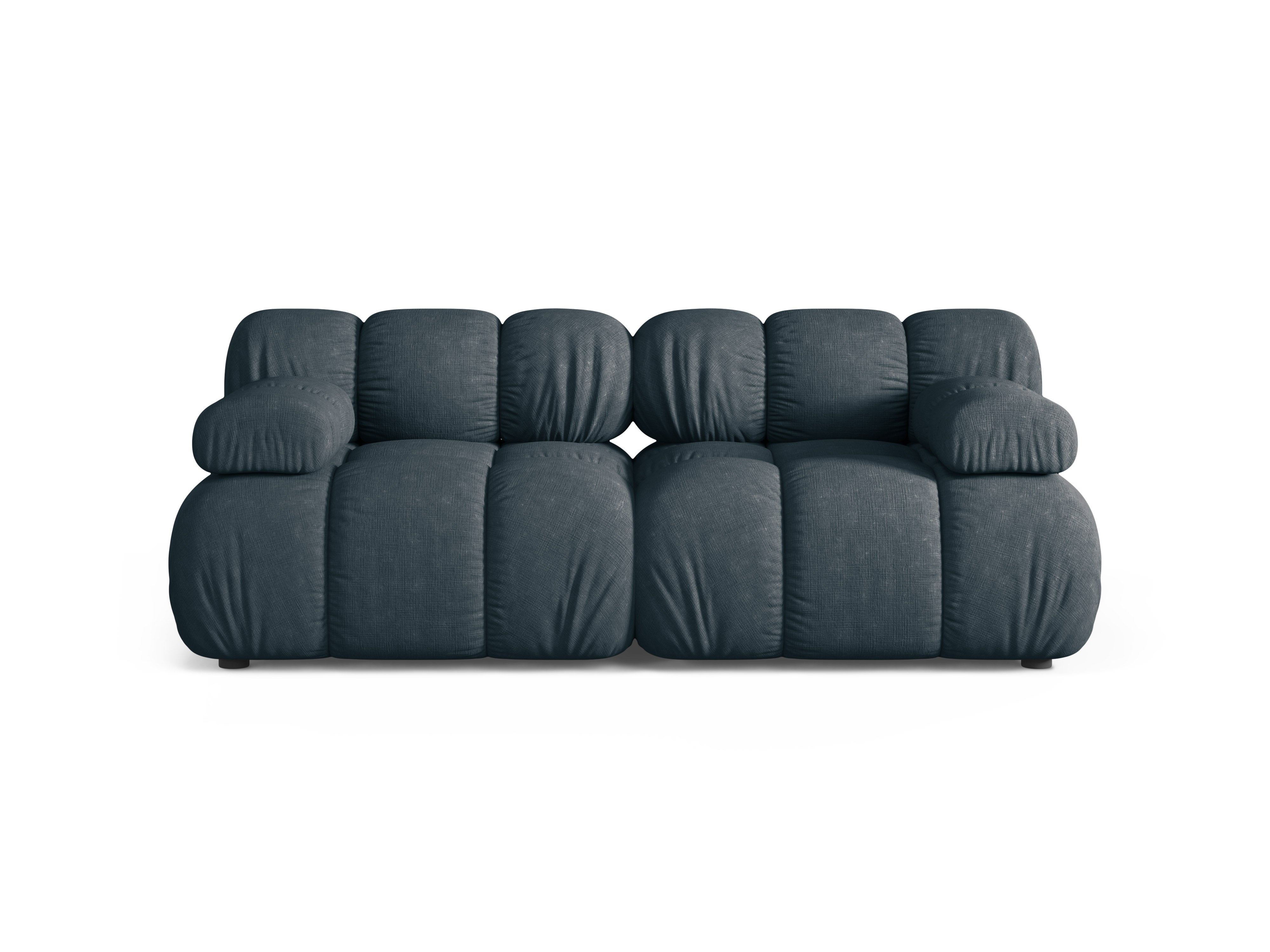Sofa modułowa 2-osobowa BELLIS niebieski petrol