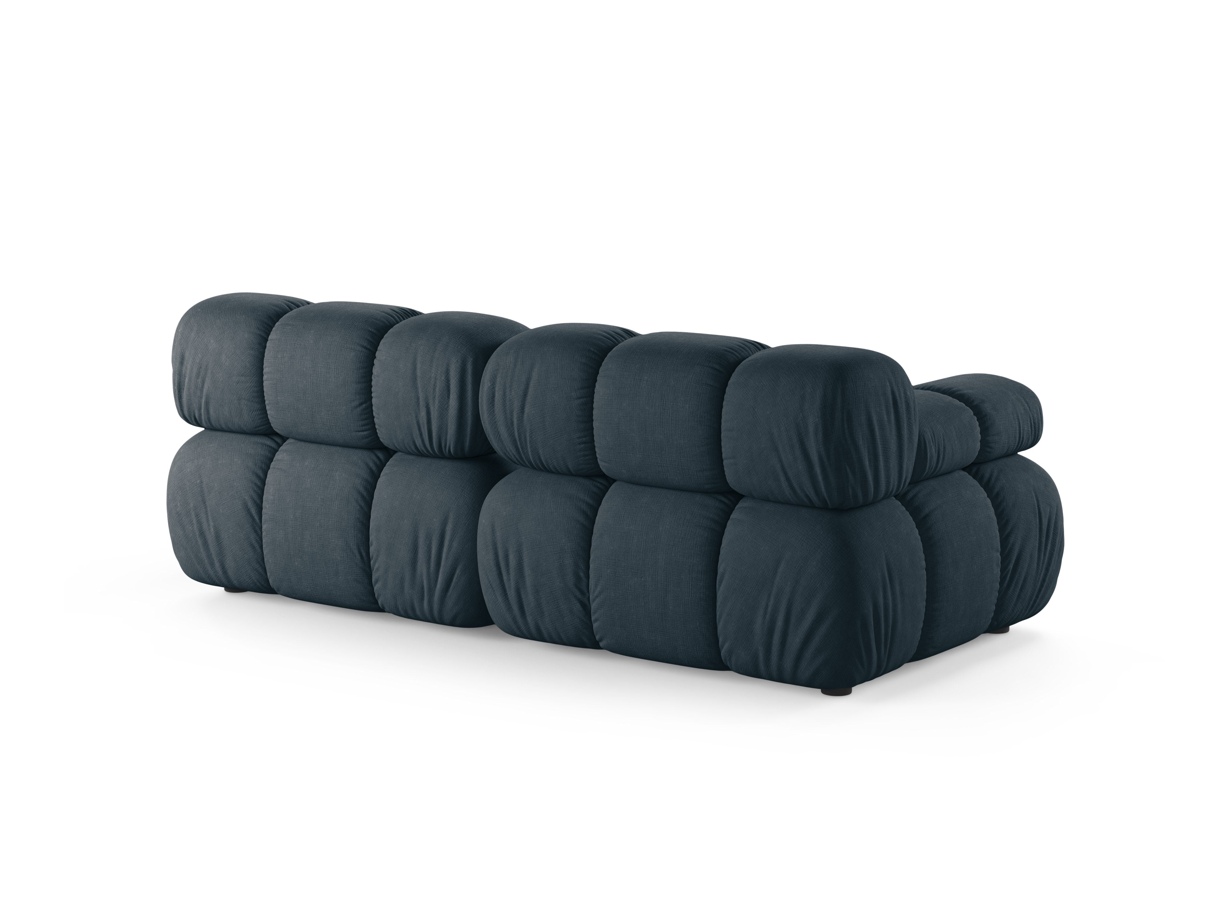Sofa modułowa 2-osobowa BELLIS niebieski petrol