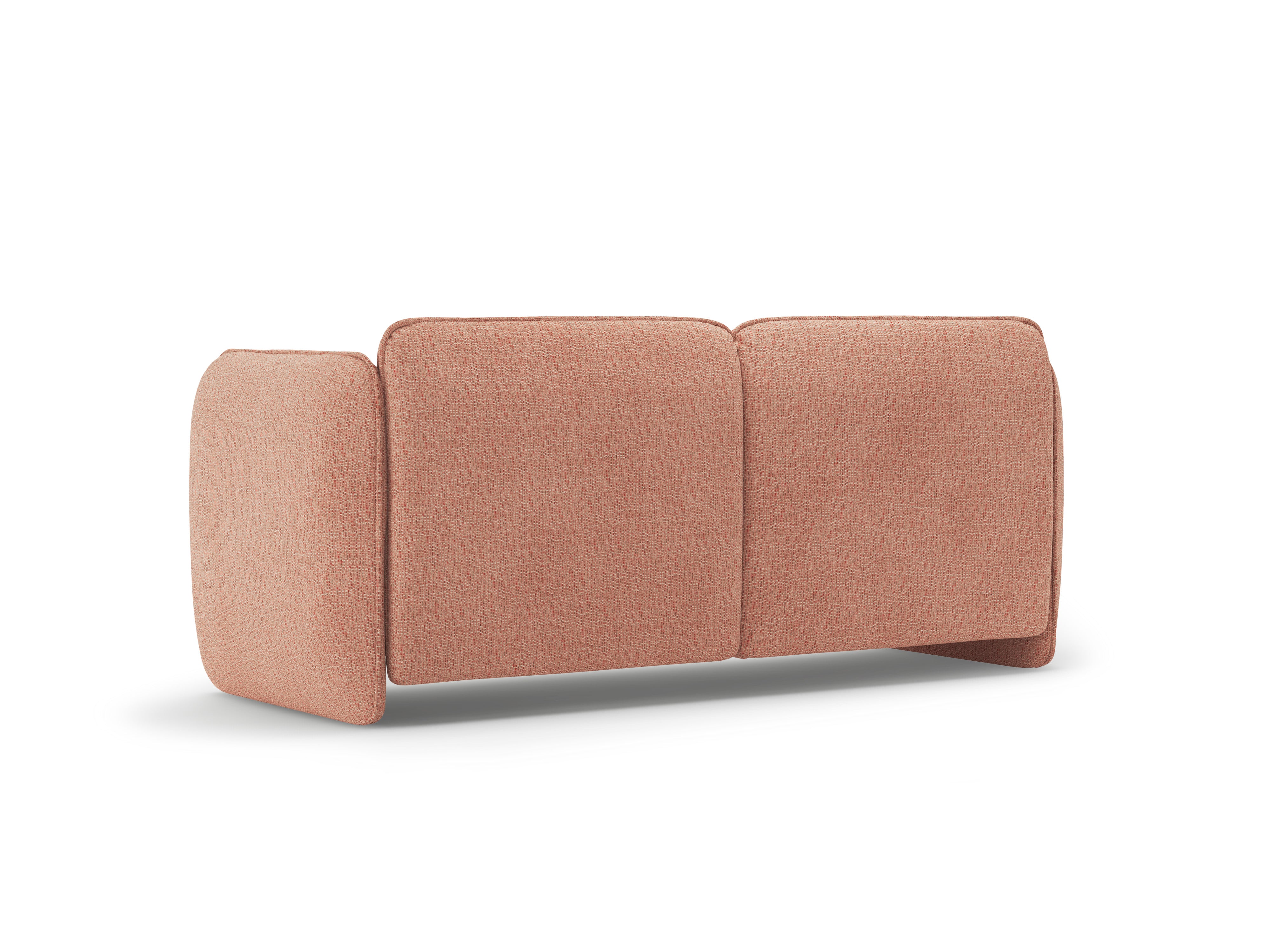 Sofa 2-osobowa GEORGIA różowy szenil