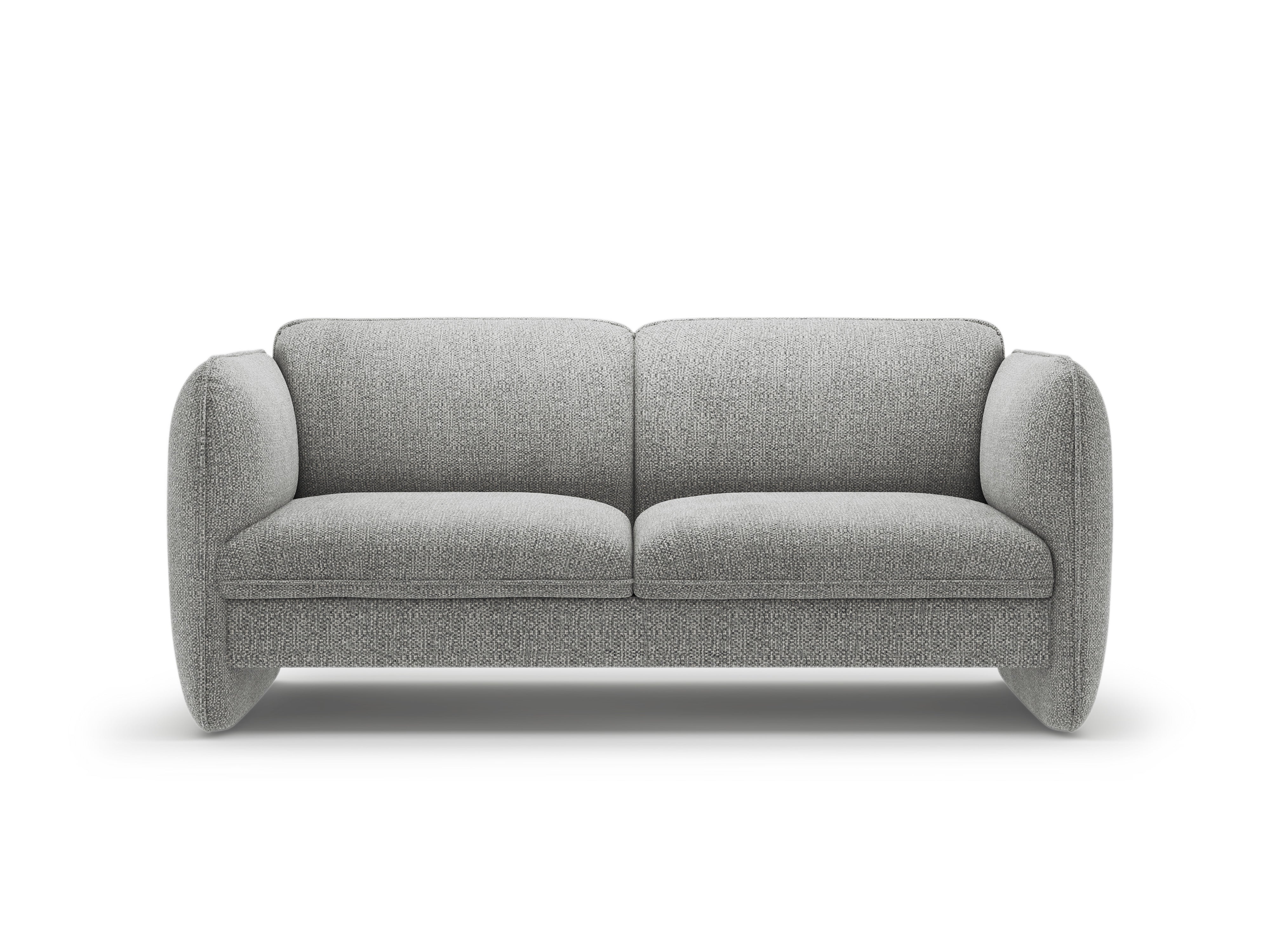 Sofa 2-osobowa GEORGIA szary szenil