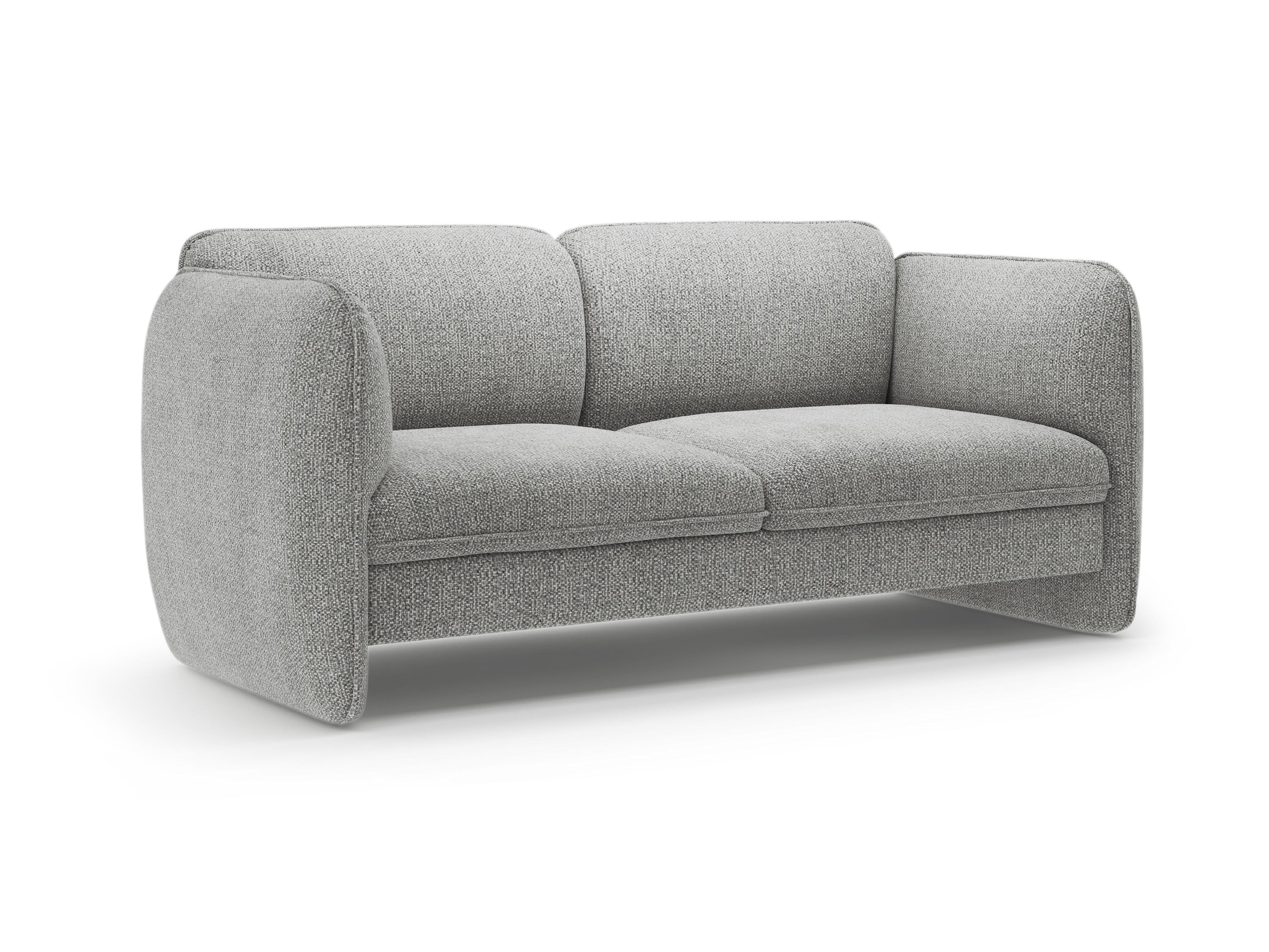 Sofa 2-osobowa GEORGIA szary szenil