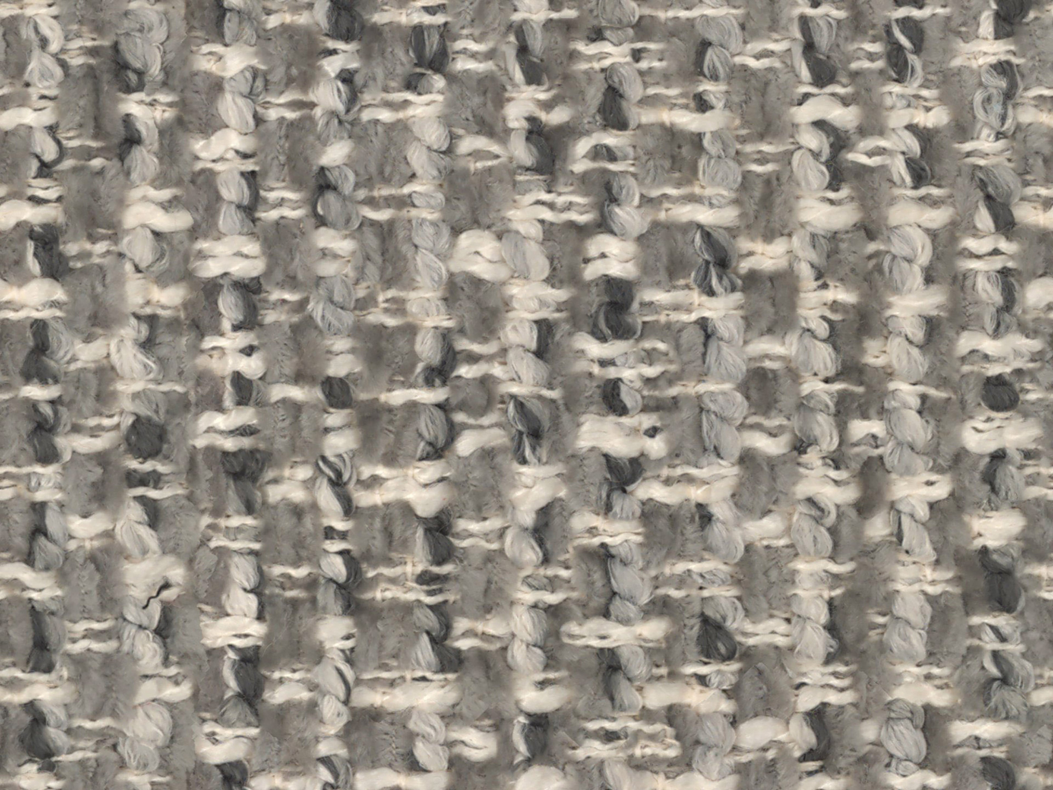 2-seater Sofa POPPY gray chenille