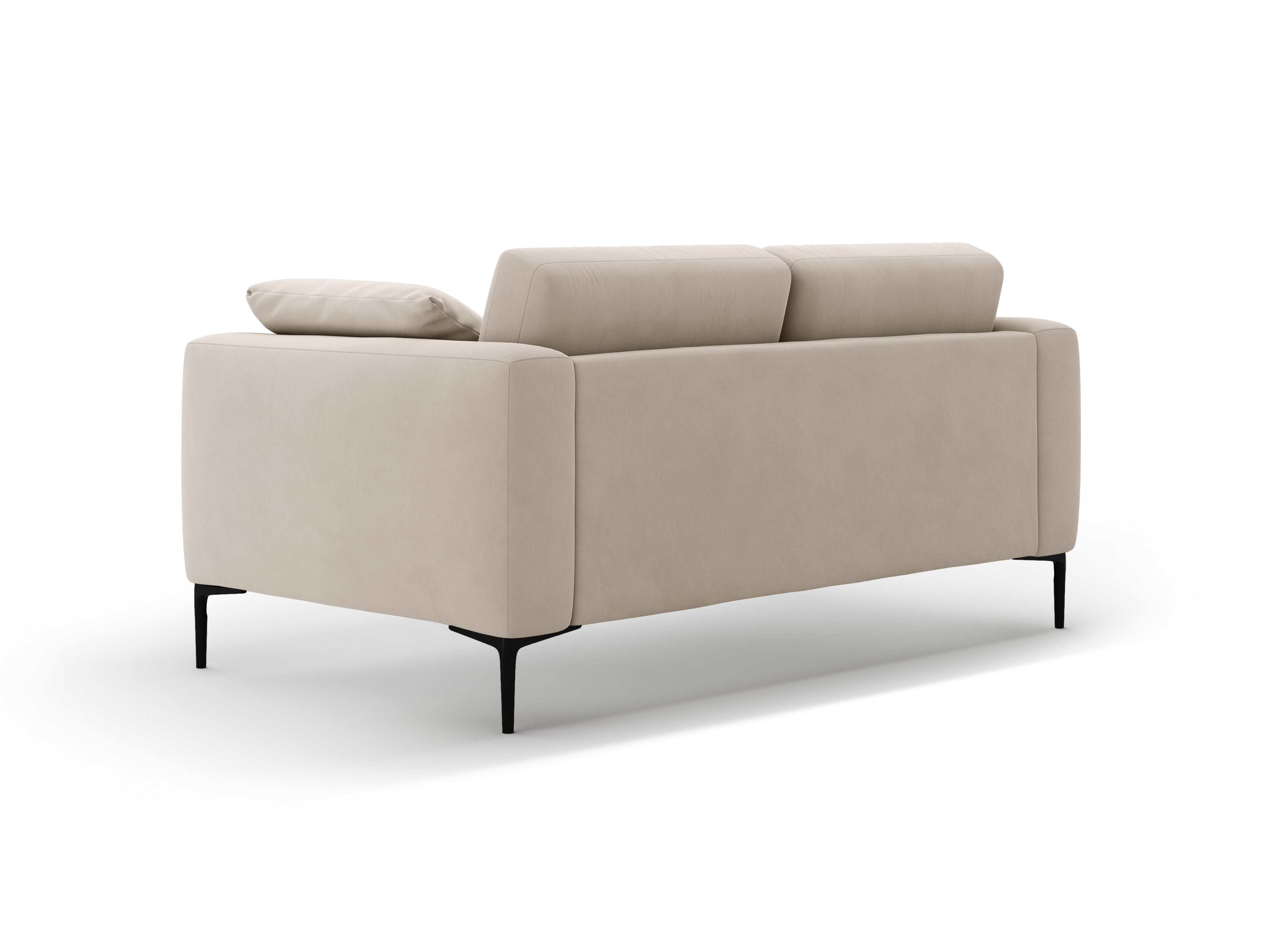 Sofa aus Samt 2-sitzig BEMY beige