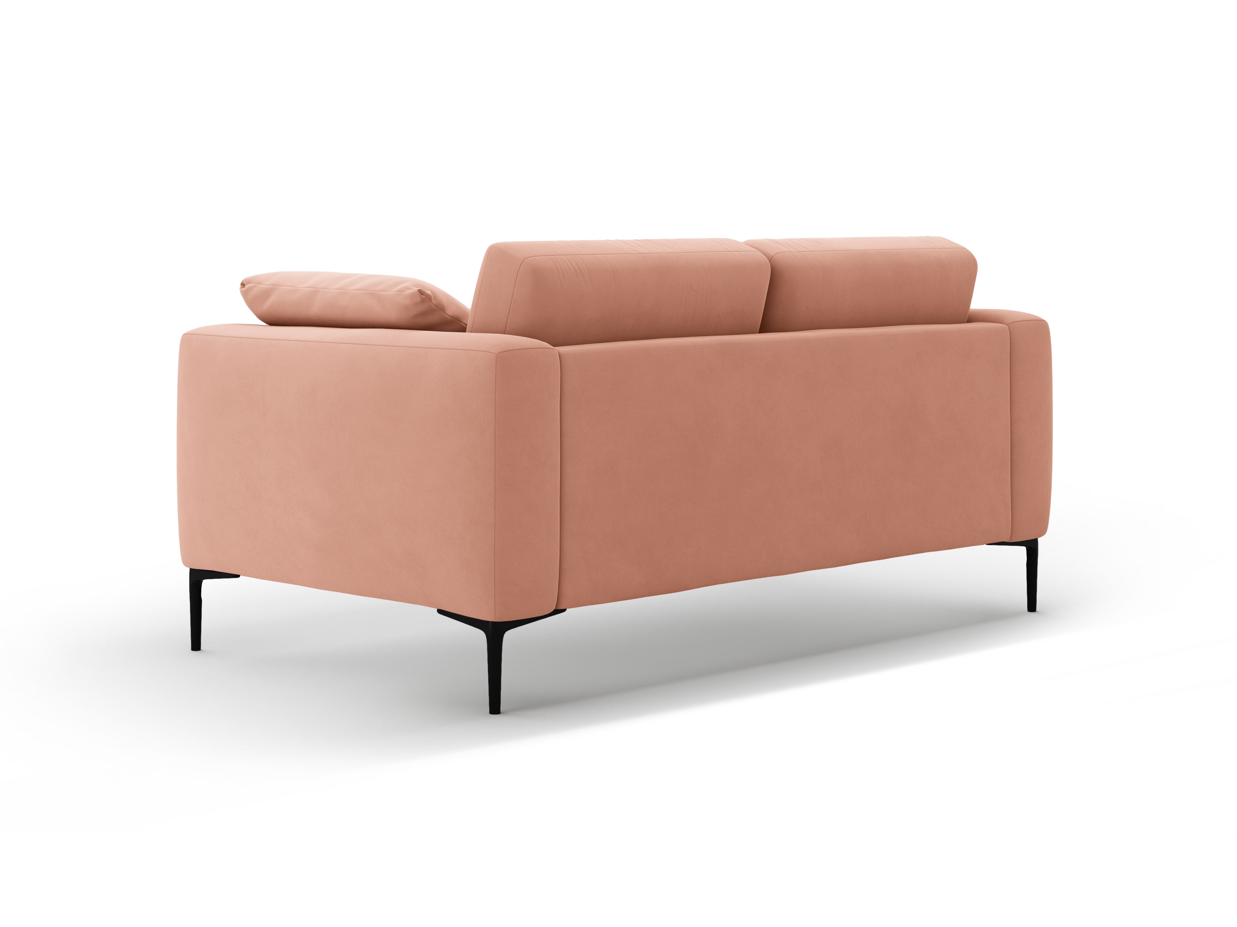 Velvet 2-Seater Sofa BEMY Pink