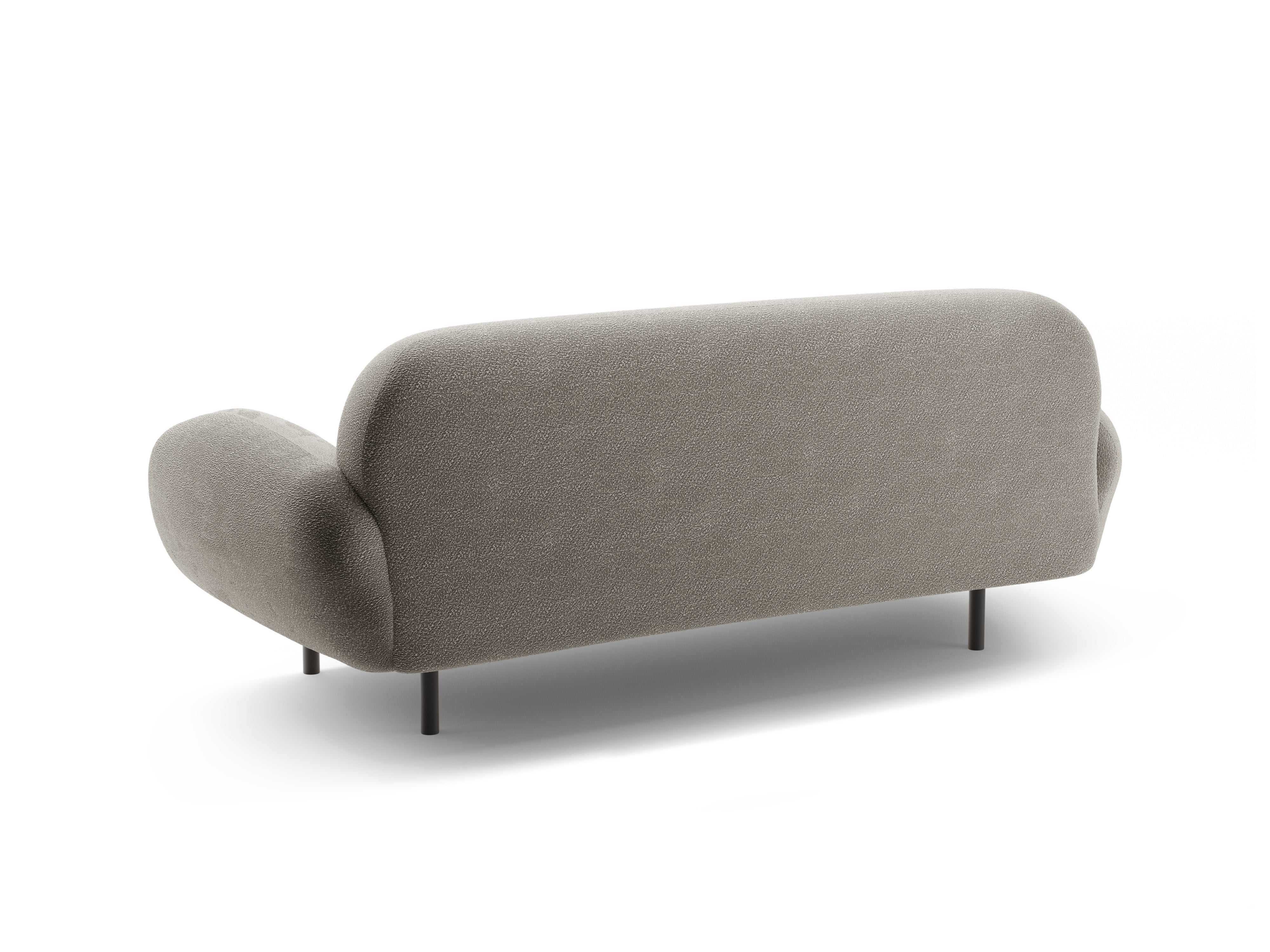 Sofa 2,5-osobowa POPPY szary boucle