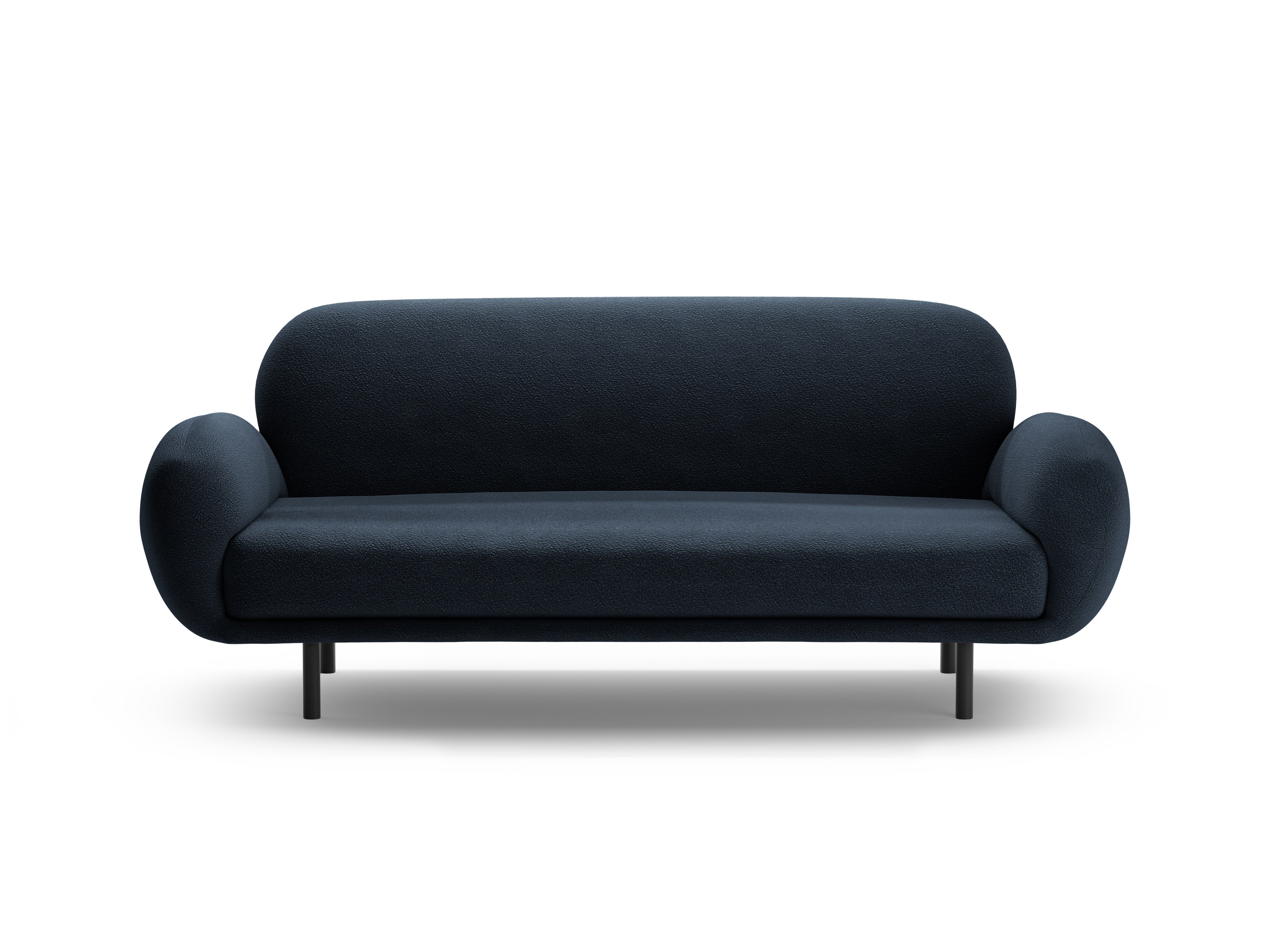 Sofa 2,5-osobowa POPPY granatowy boucle