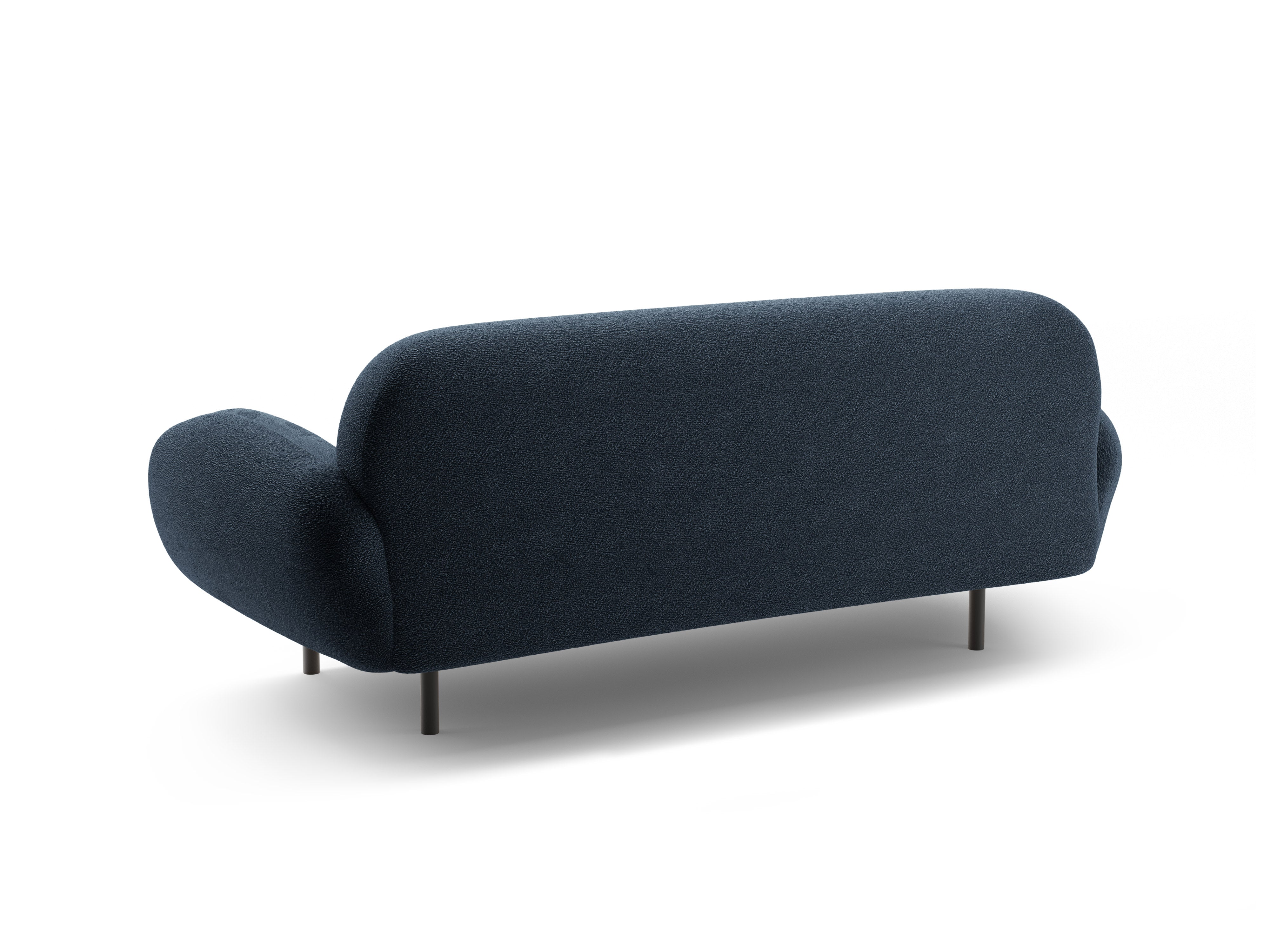 Sofa 2,5-osobowa POPPY granatowy boucle
