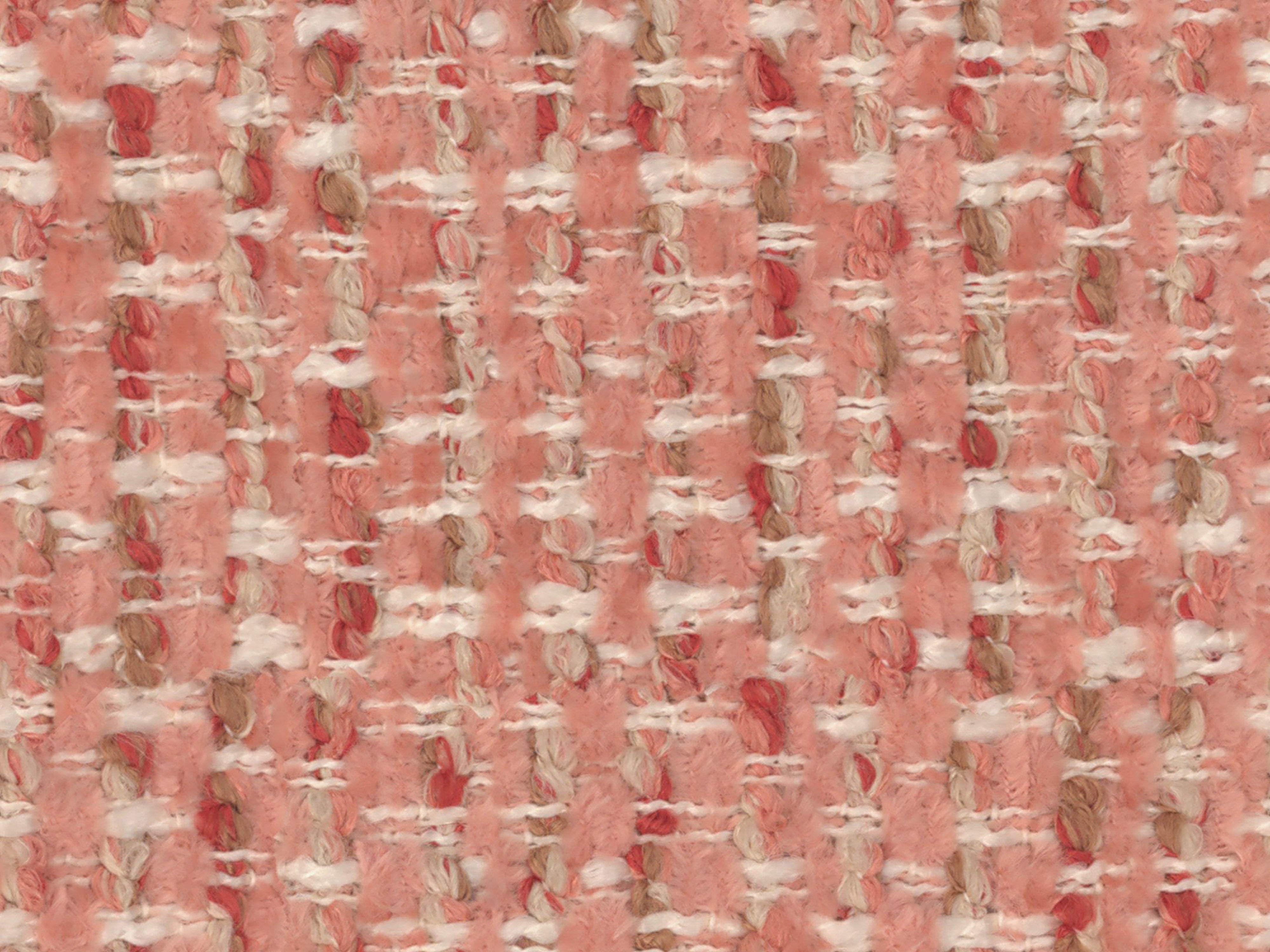 Sofa 2,5-osobowa POPPY różowy szenil