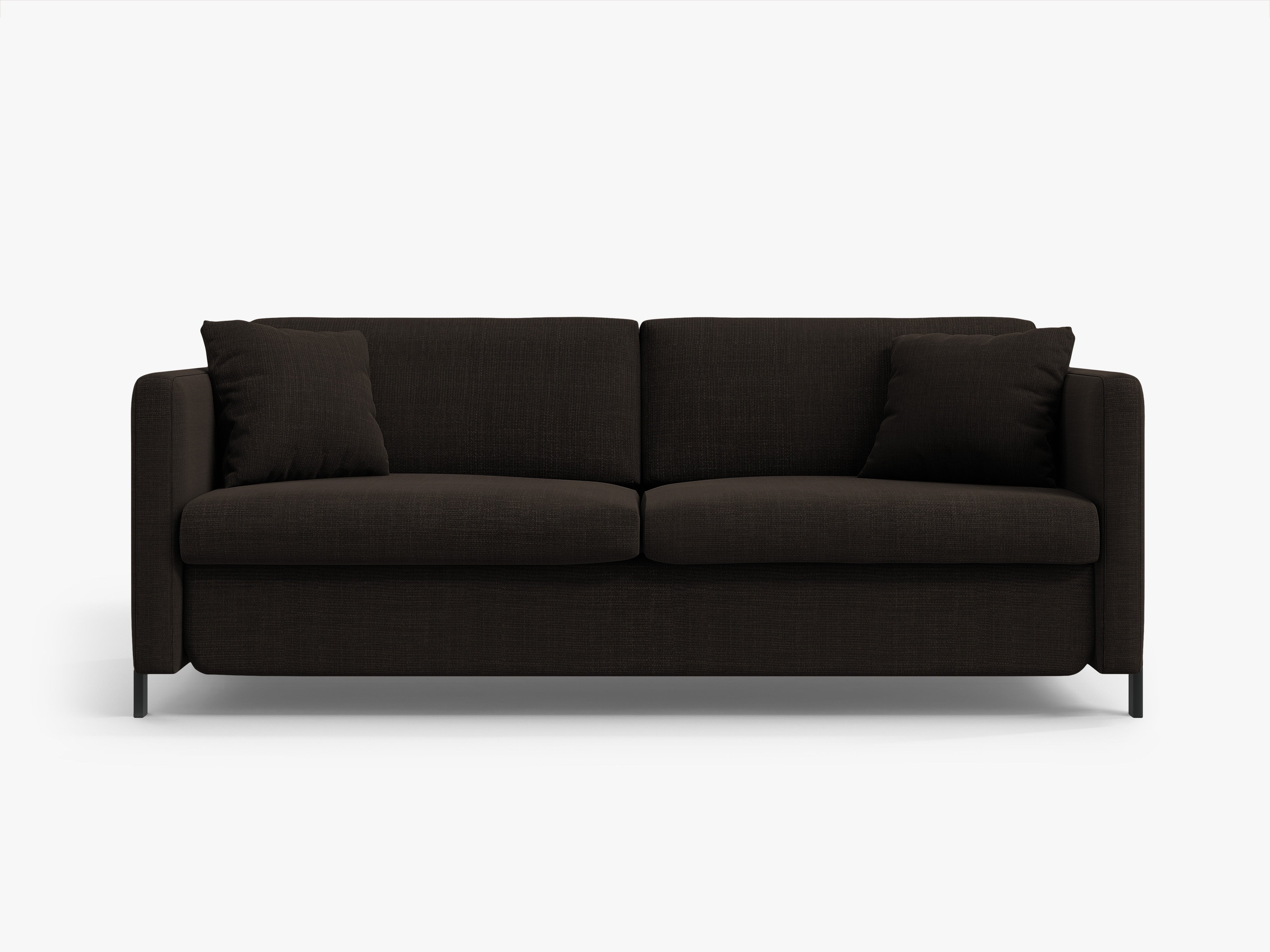 Sofa mit Bettfunktion, "Gloria", 3 Sitze, dunkelgrau, 202x102x80
In Europa gemacht