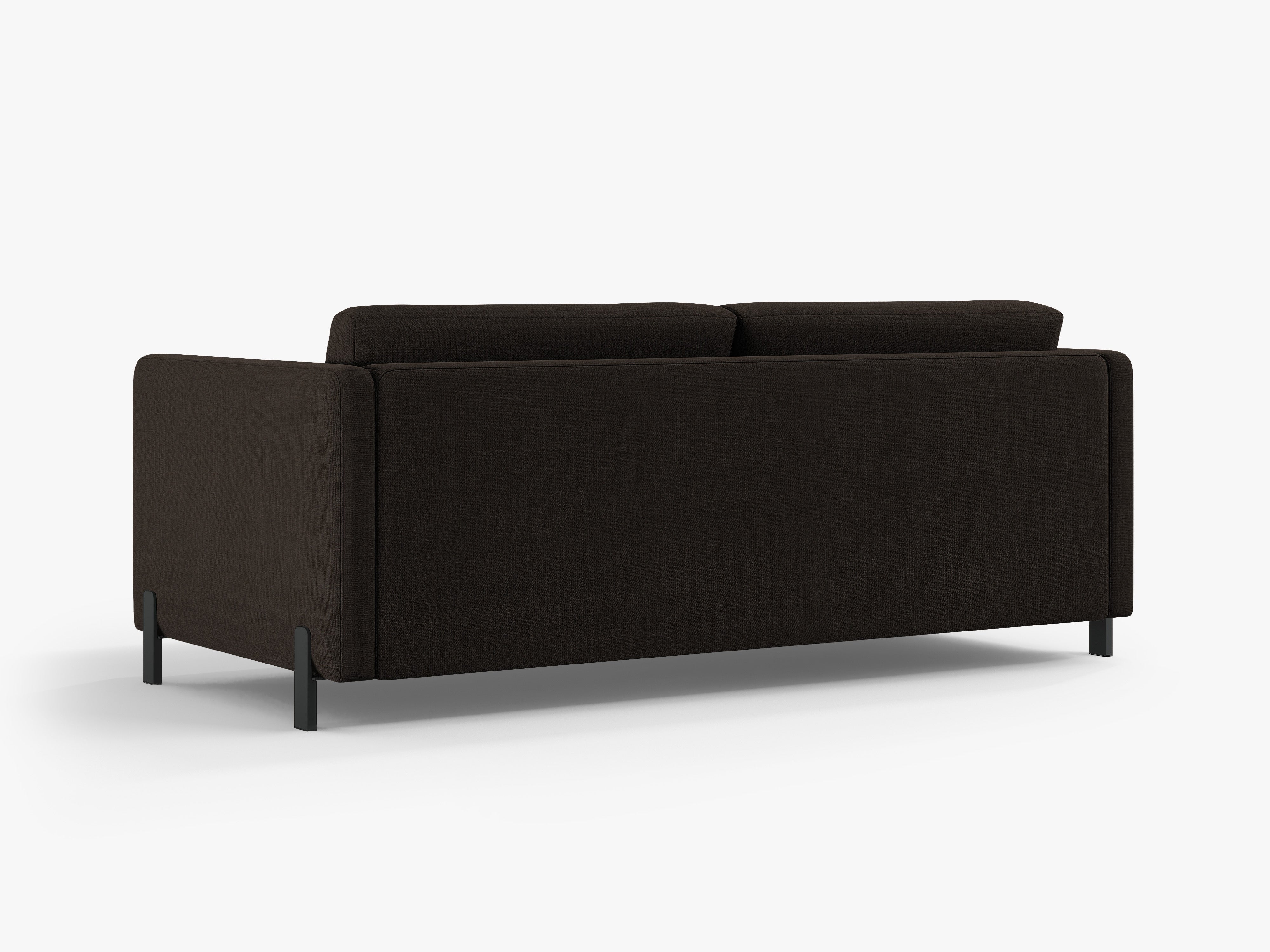Sofa mit Bettfunktion, "Gloria", 3 Sitze, dunkelgrau, 202x102x80
In Europa gemacht