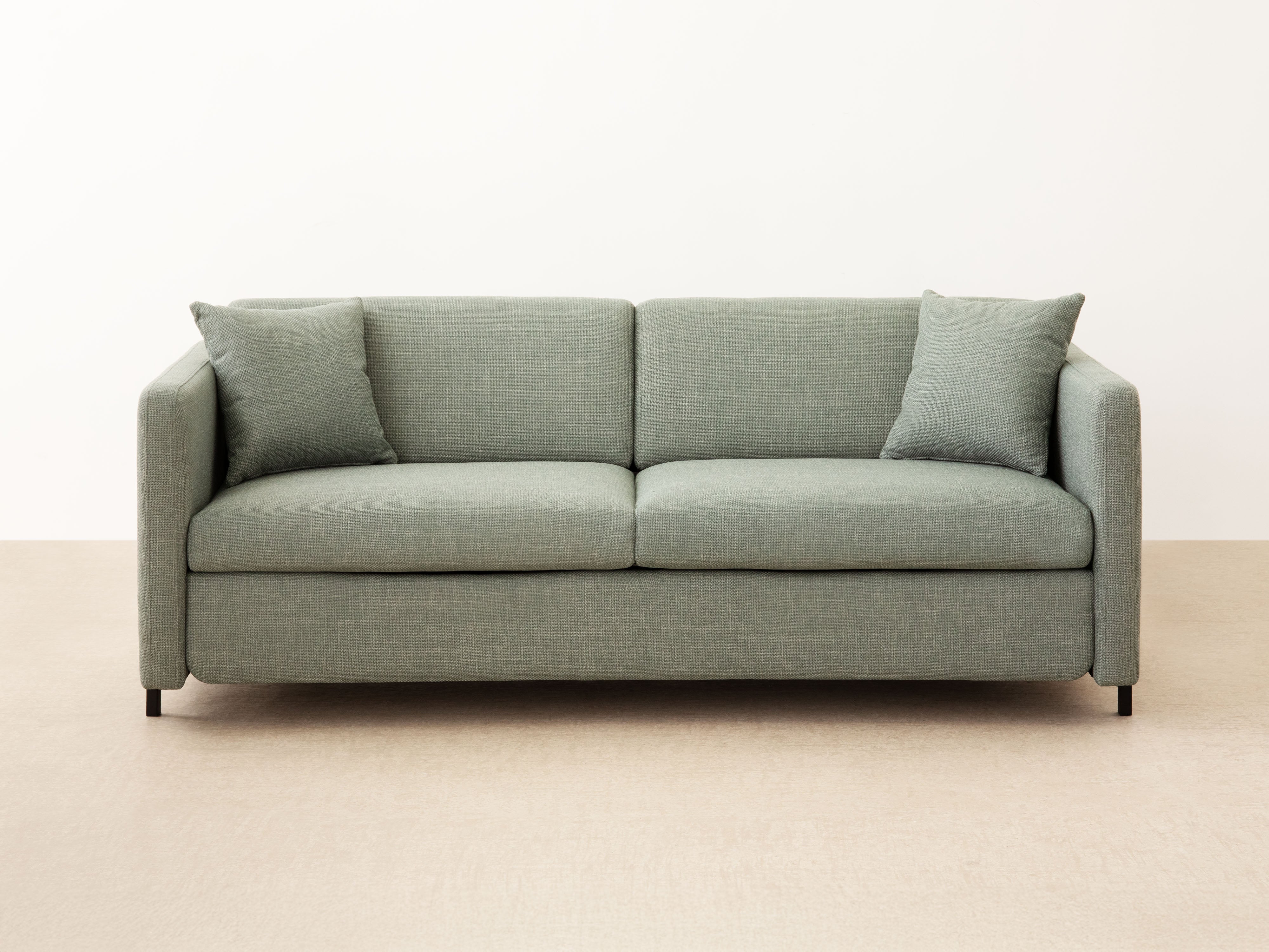 Sofa mit Bettfunktion, "Gloria", 3 Sitze, dunkelgrau, 202x102x80
In Europa gemacht