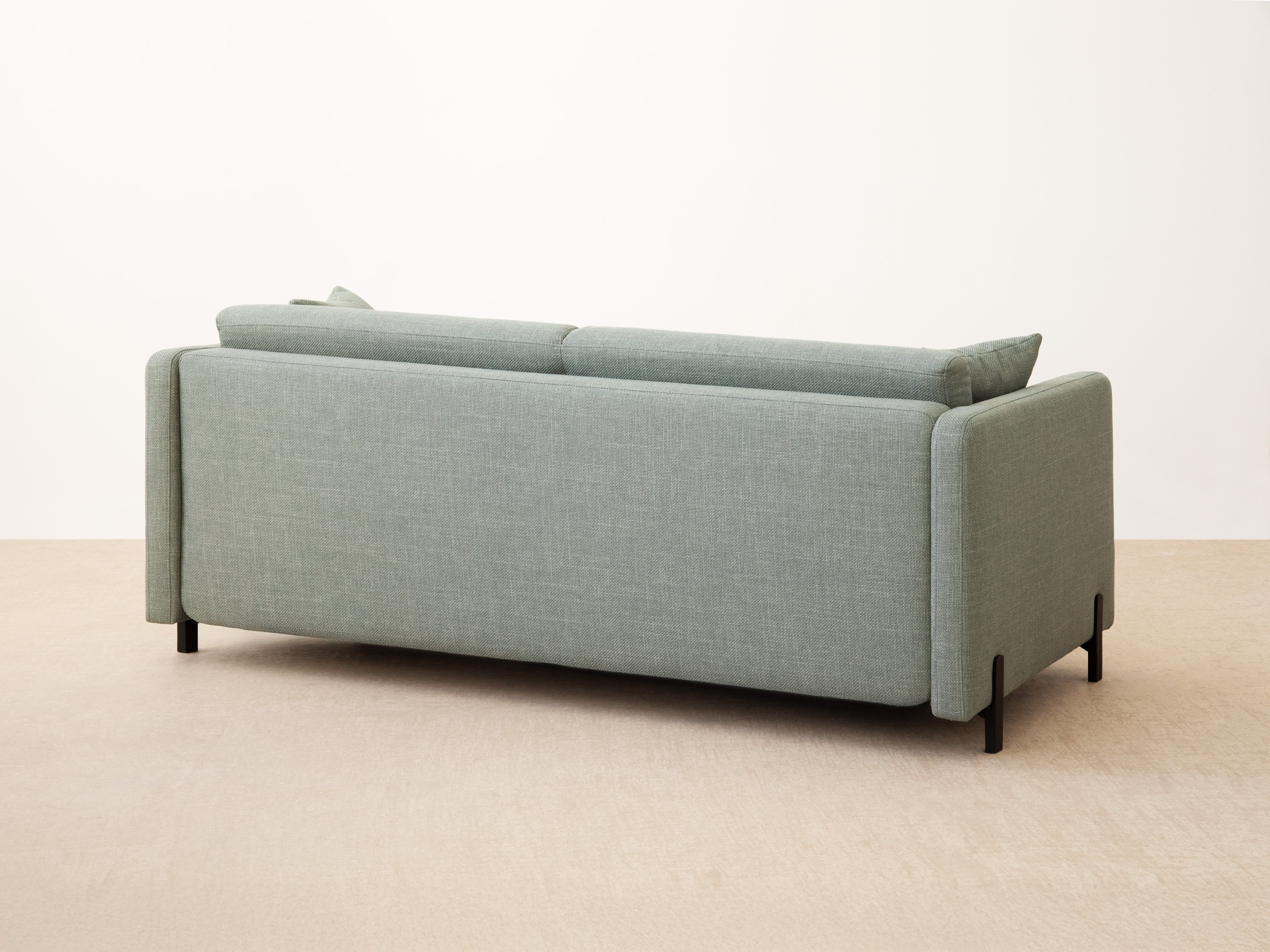 Sofa mit Bettfunktion, "Gloria", 3 Sitze, dunkelgrau, 202x102x80
In Europa gemacht