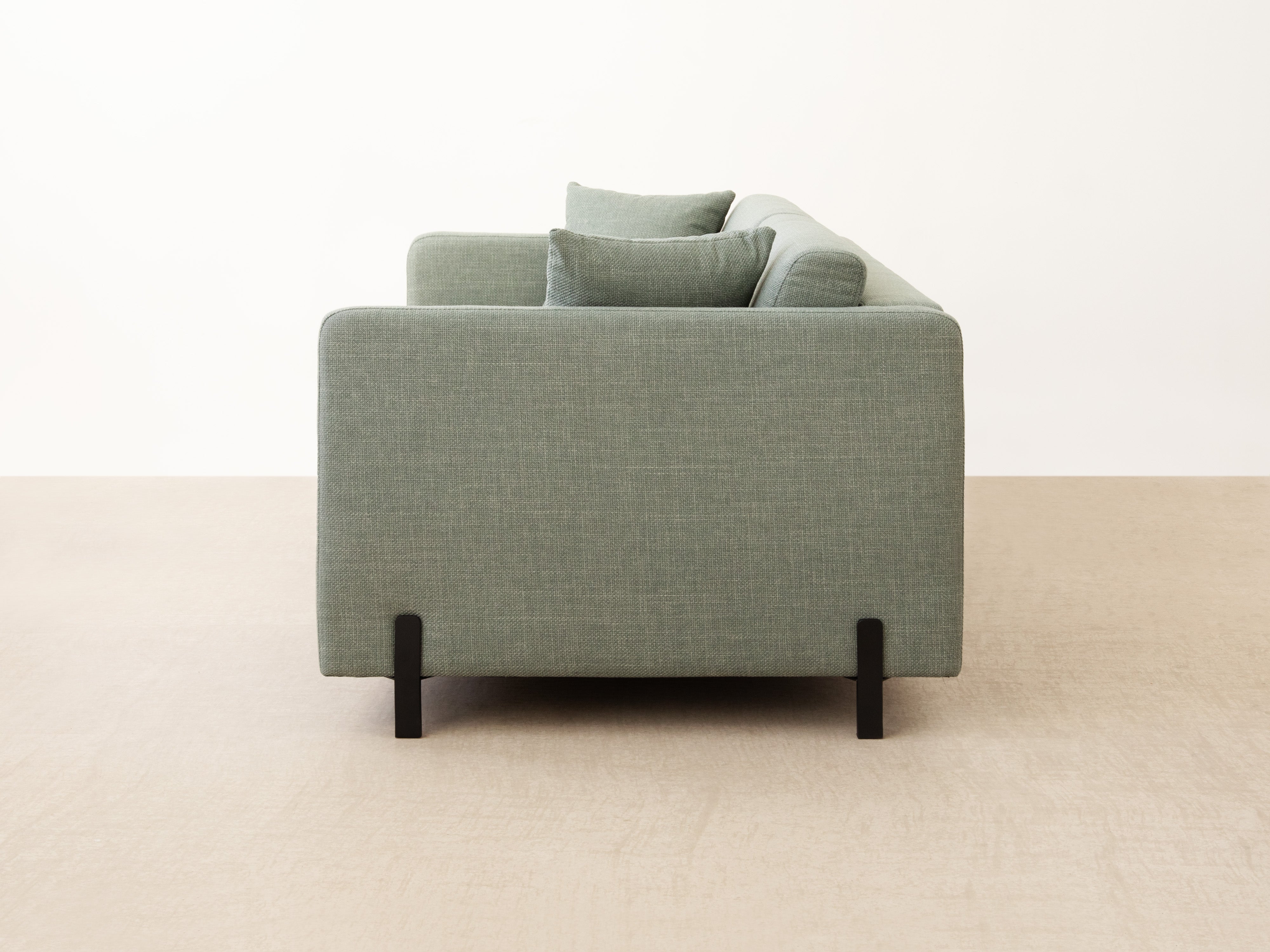 Sofa mit Bettfunktion, "Gloria", 3 Sitze, dunkelgrau, 202x102x80
In Europa gemacht