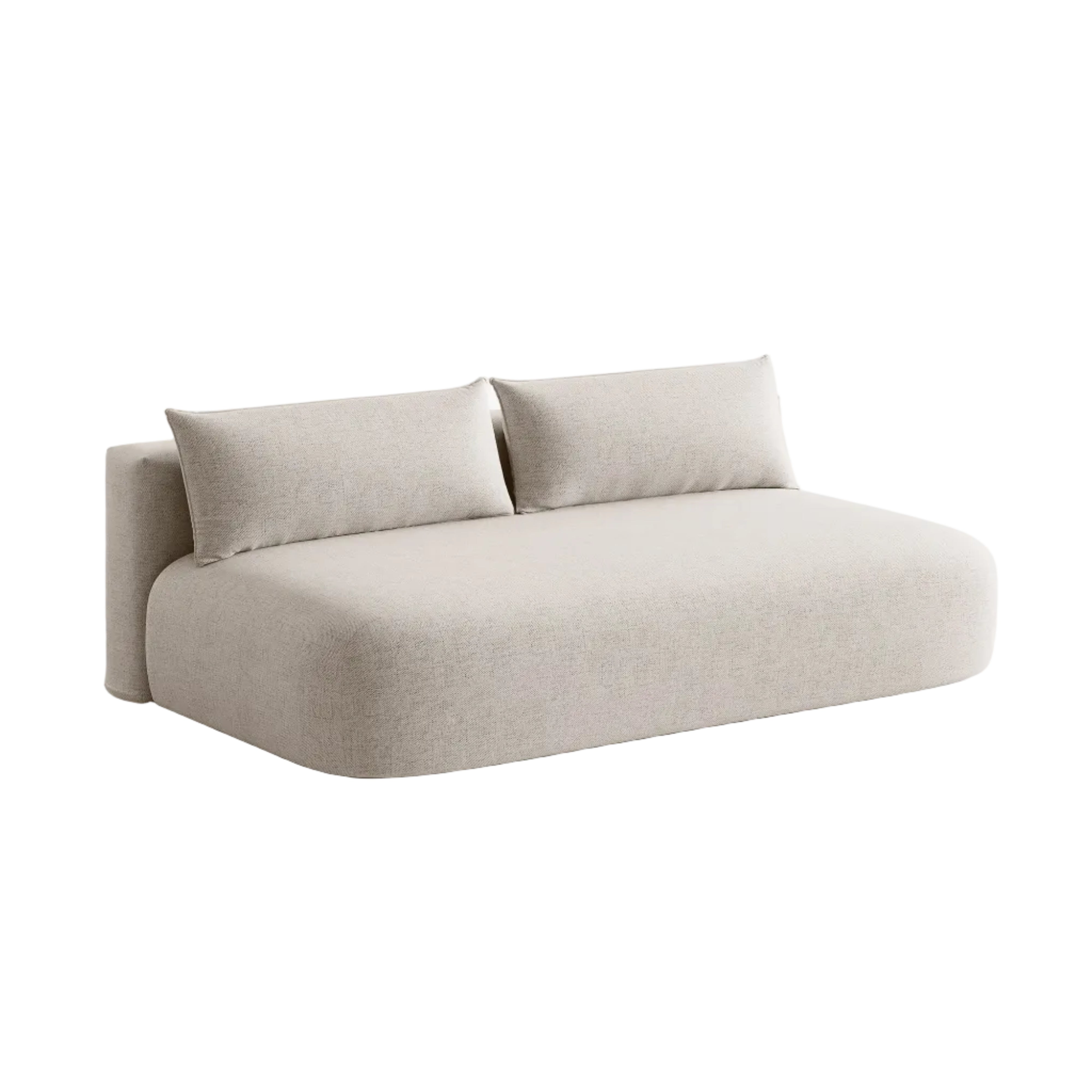 Sofa 3-osobowa z funkcją spania HENA beżowy