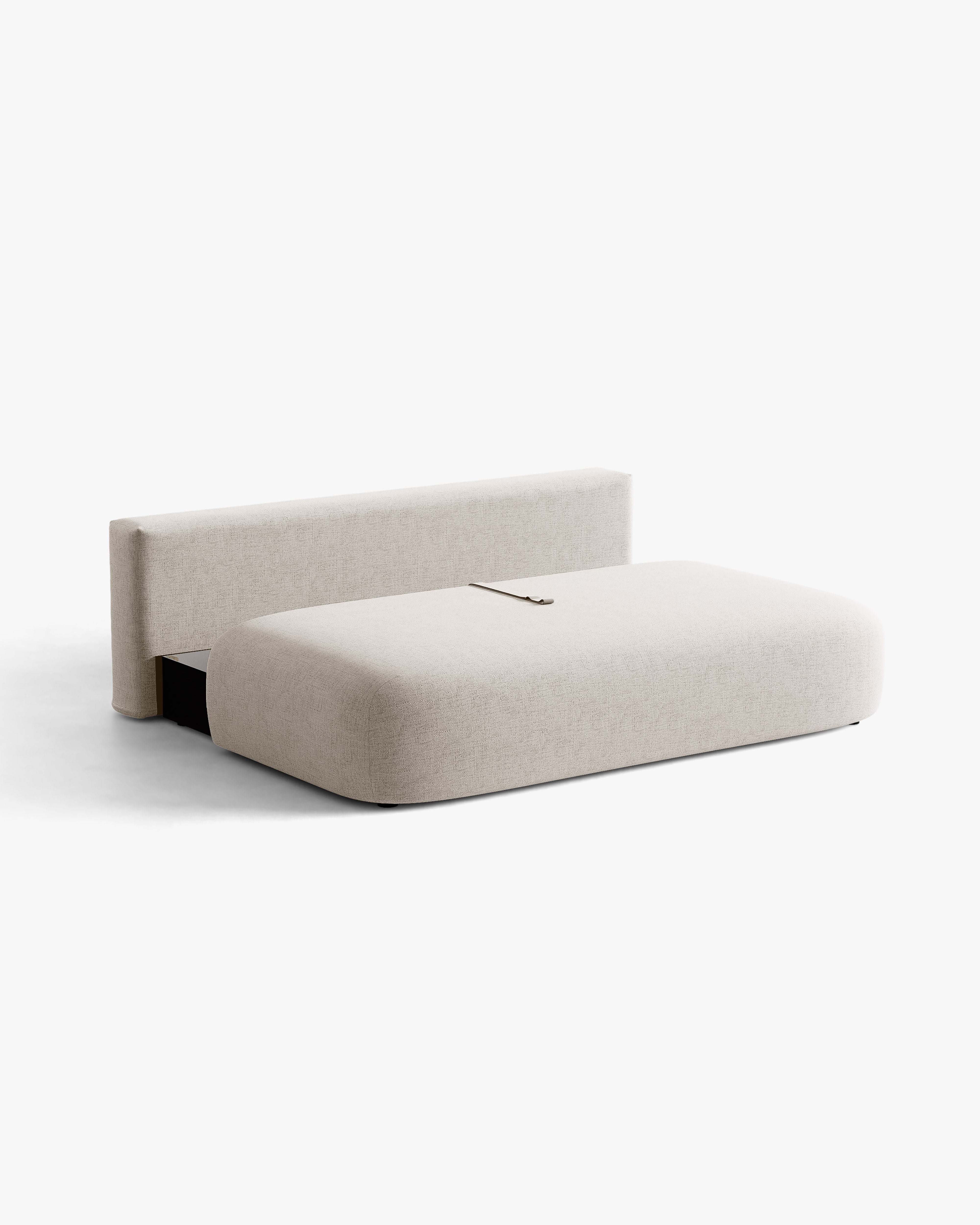 Sofa 3-osobowa z funkcją spania HENA beżowy