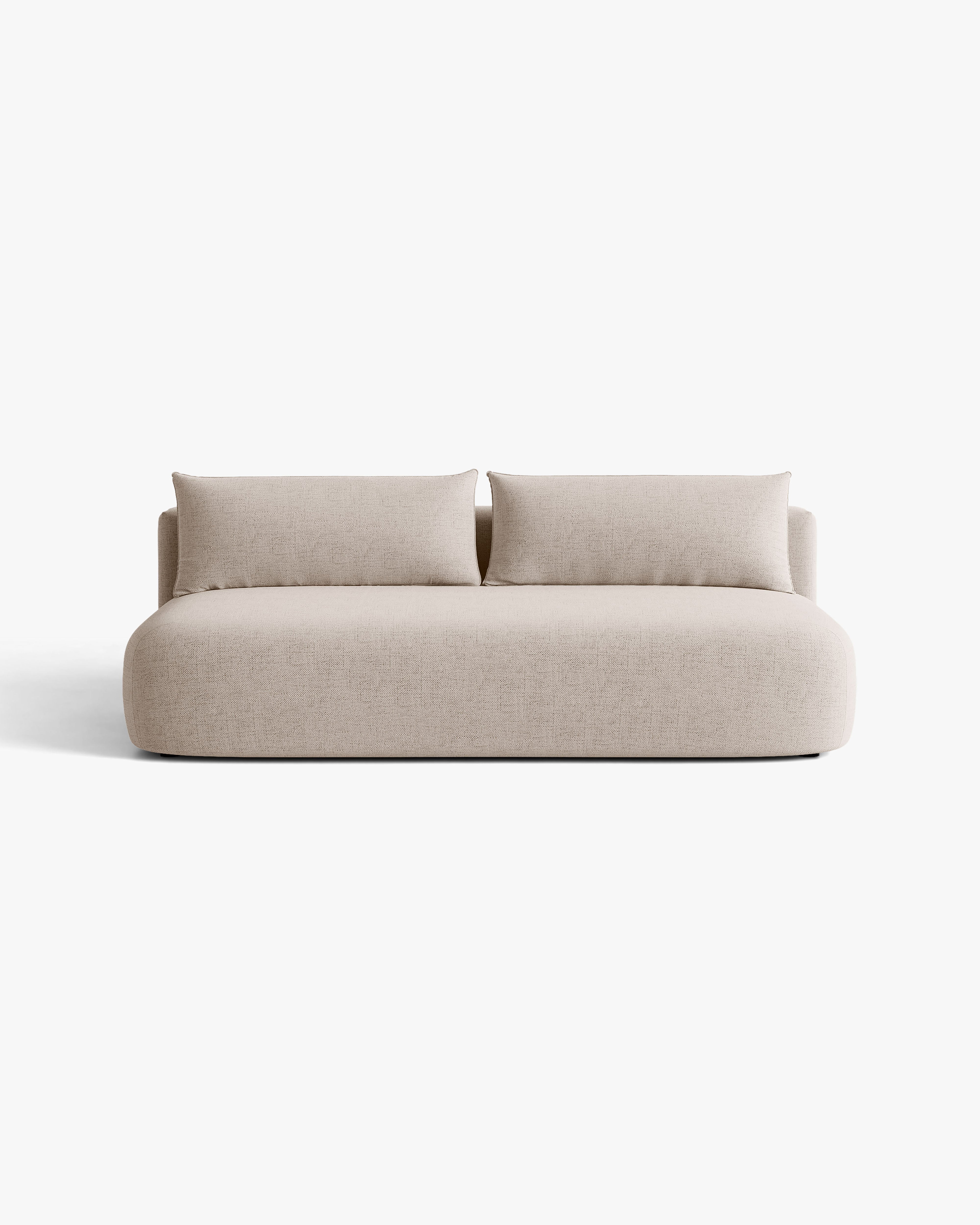Sofa 3-osobowa z funkcją spania HENA cappuccino