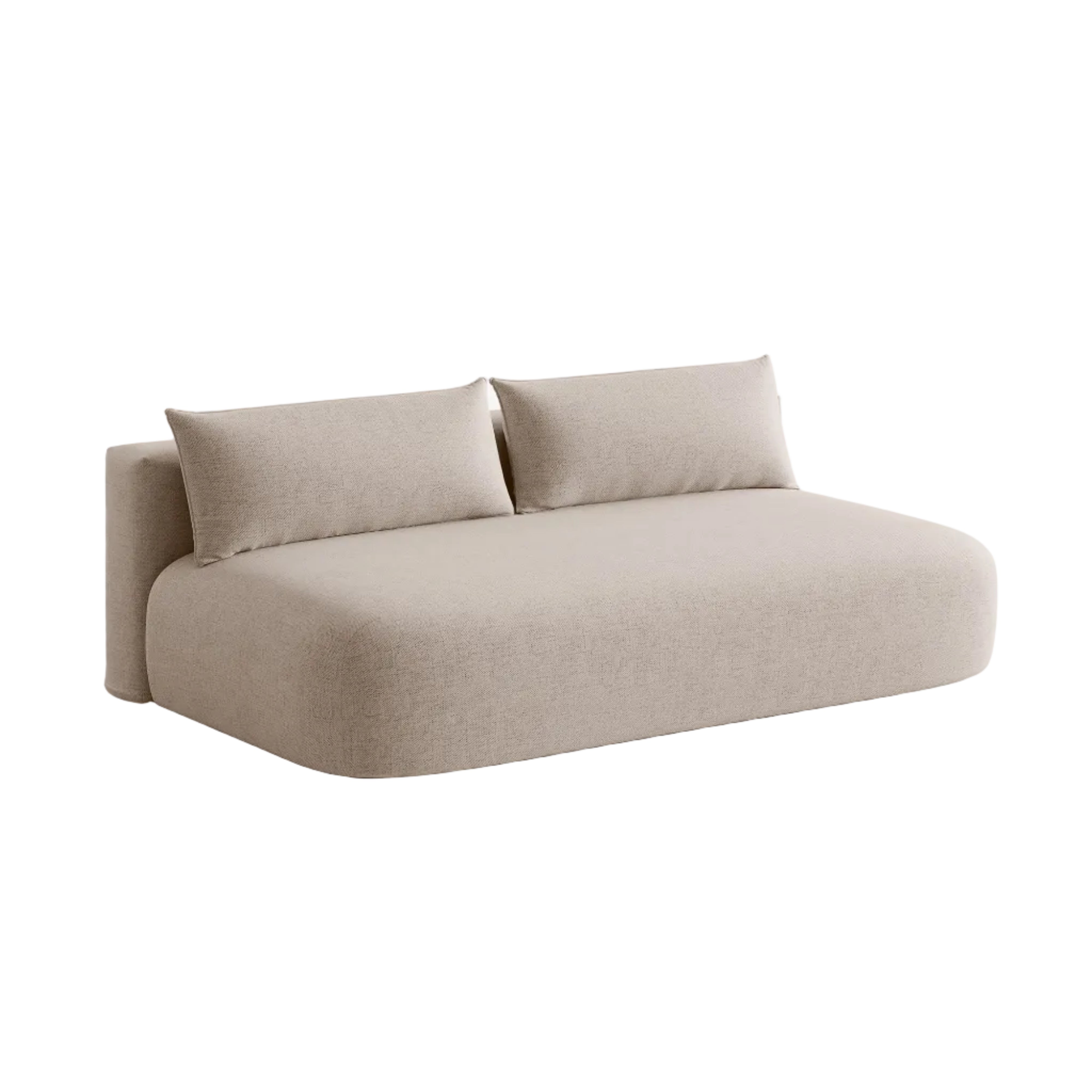 Sofa 3-osobowa z funkcją spania HENA cappuccino