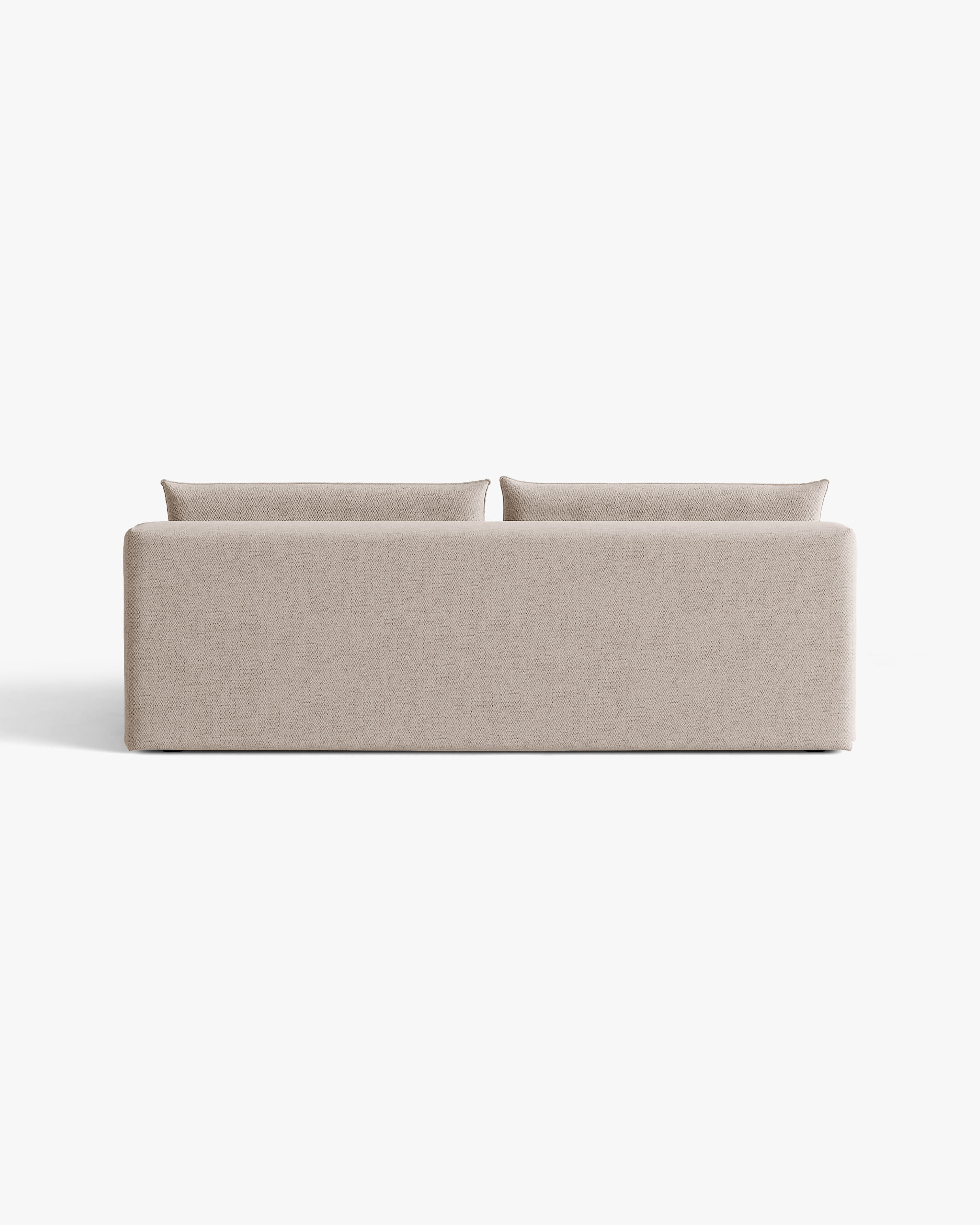 Sofa 3-osobowa z funkcją spania HENA cappuccino